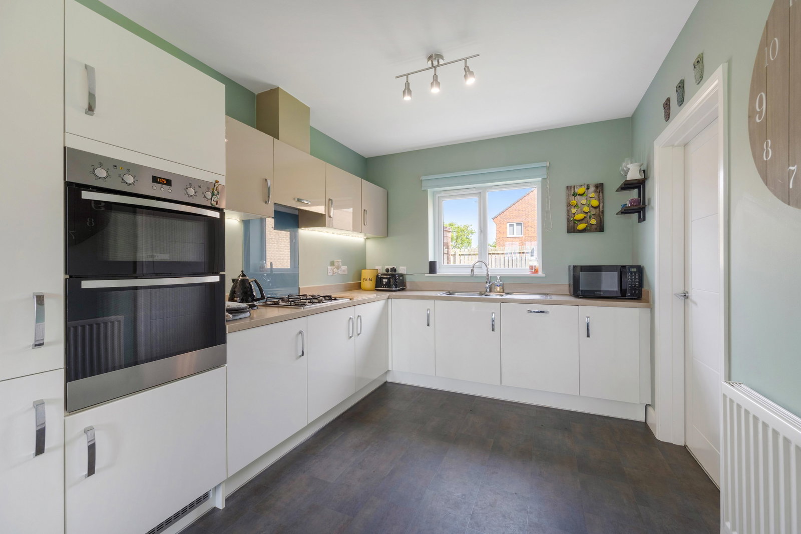 Detached House for sale in Bedlington, St. Nicholas Drive, Bedlington, NE22 5SE, 1410 m²