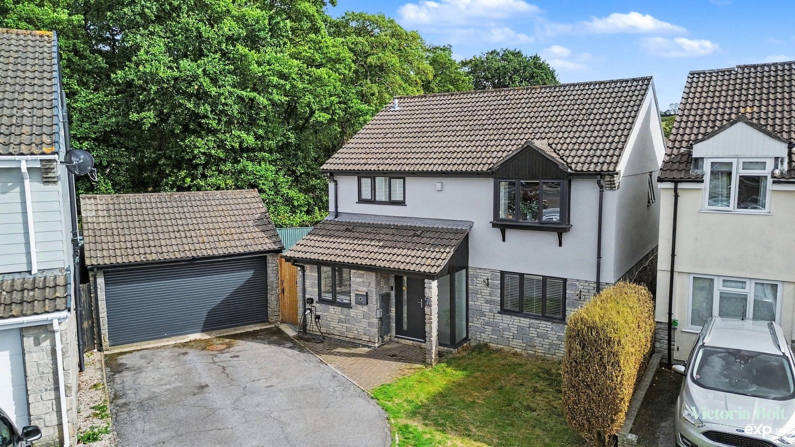 Detached House for sale in Ivybridge, The Pippins, Ivybridge, 1770 m²