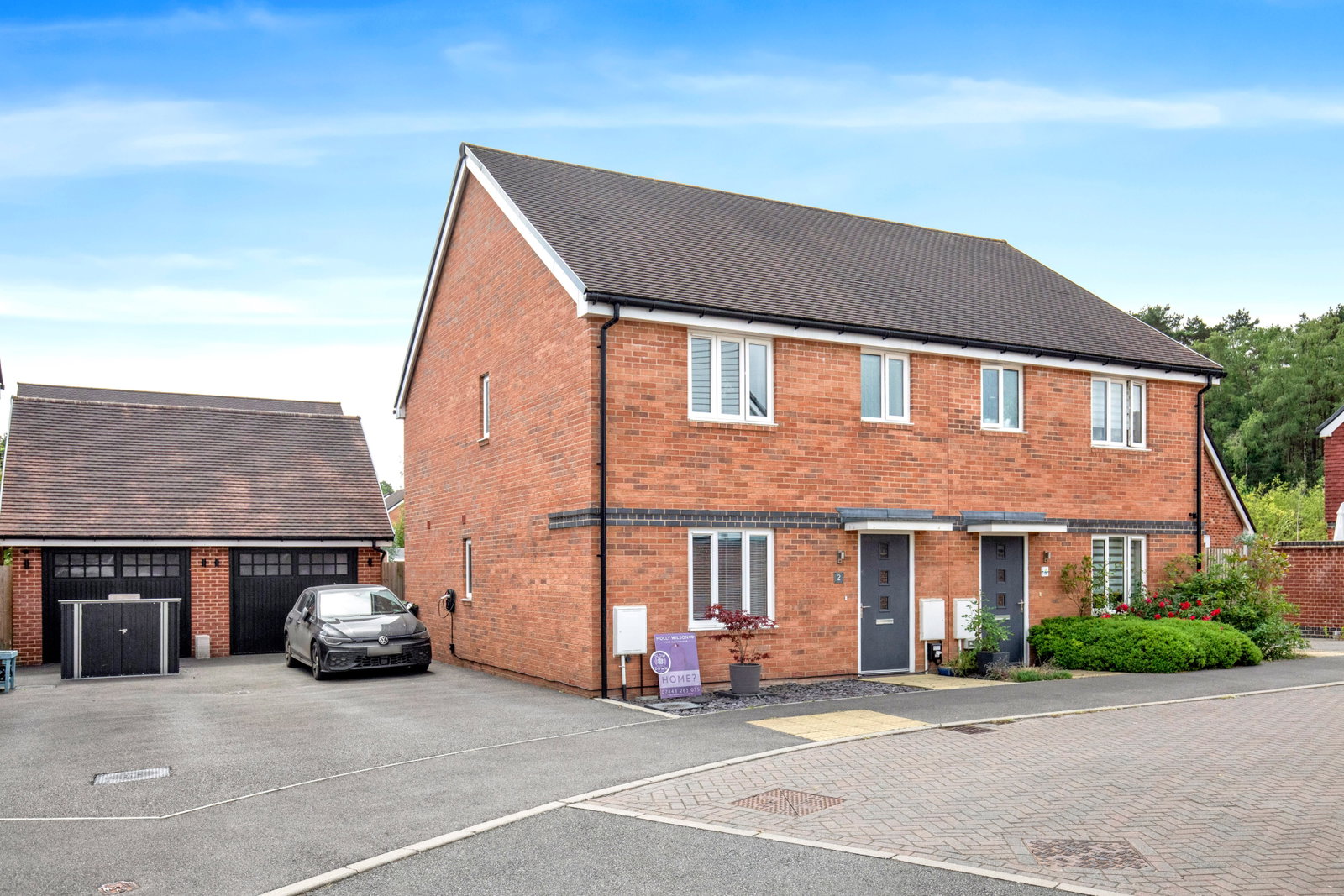 Semi Detached House in Bordon