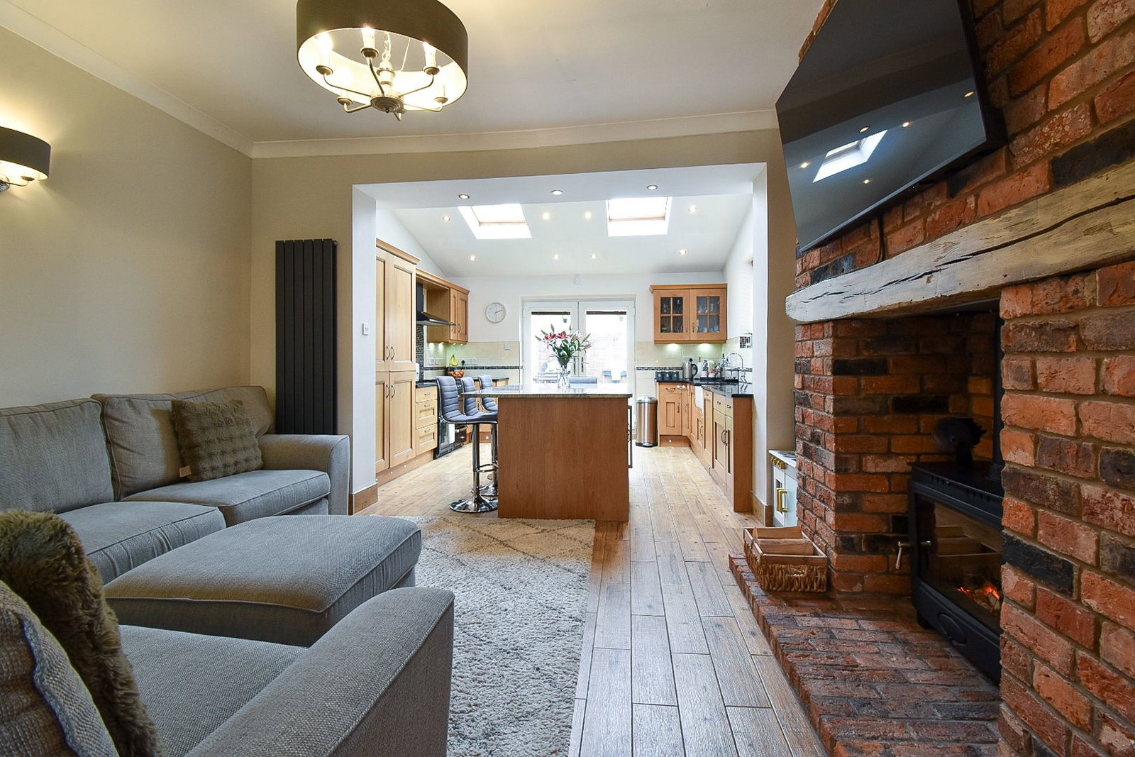 End Of Terrace House in Chorley