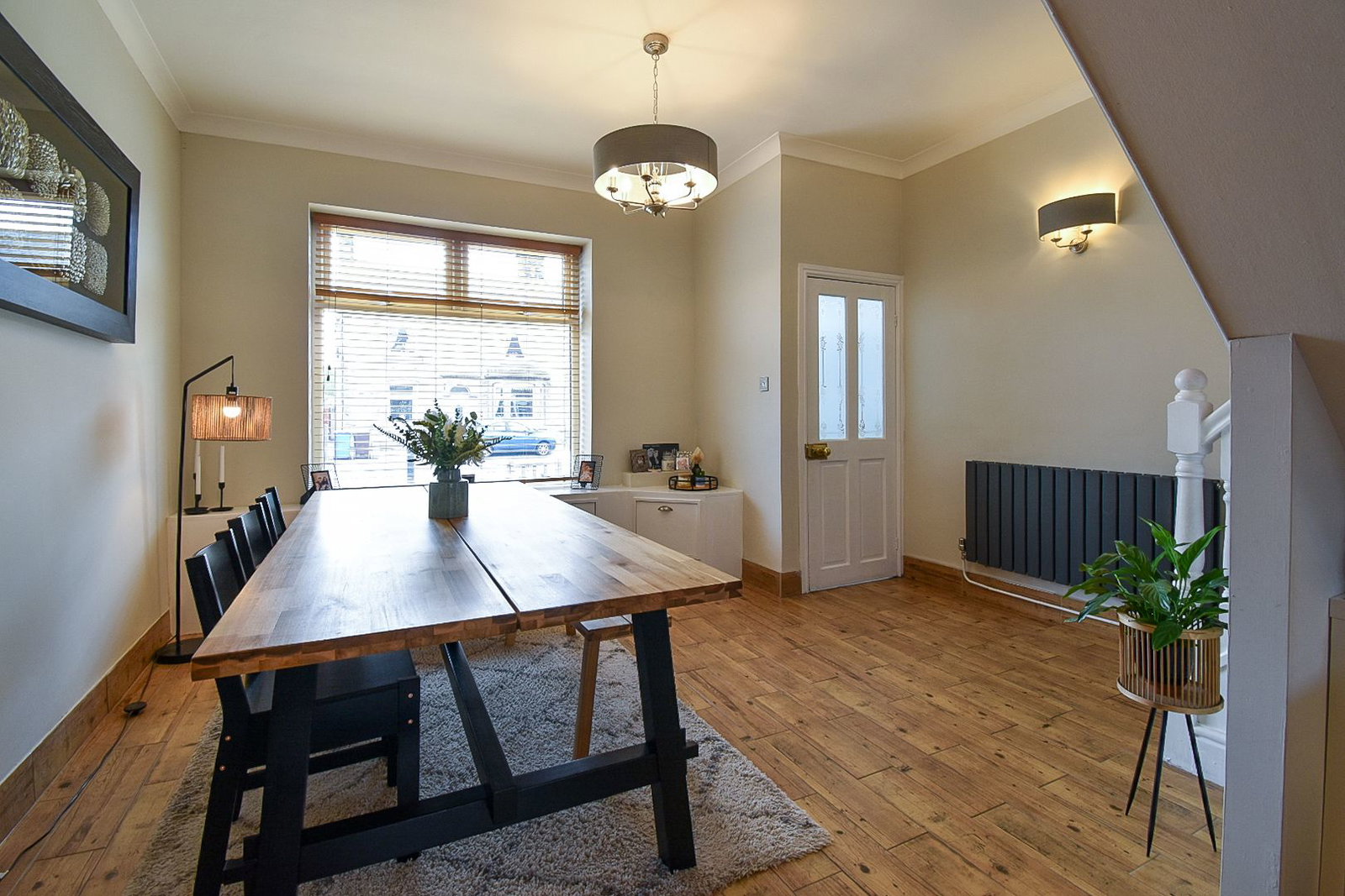 End Of Terrace House in Chorley