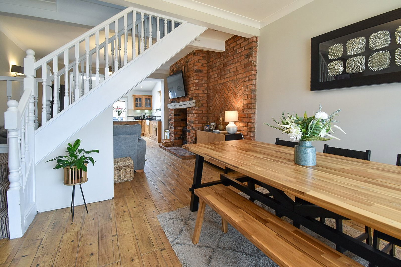 End Of Terrace House in Chorley