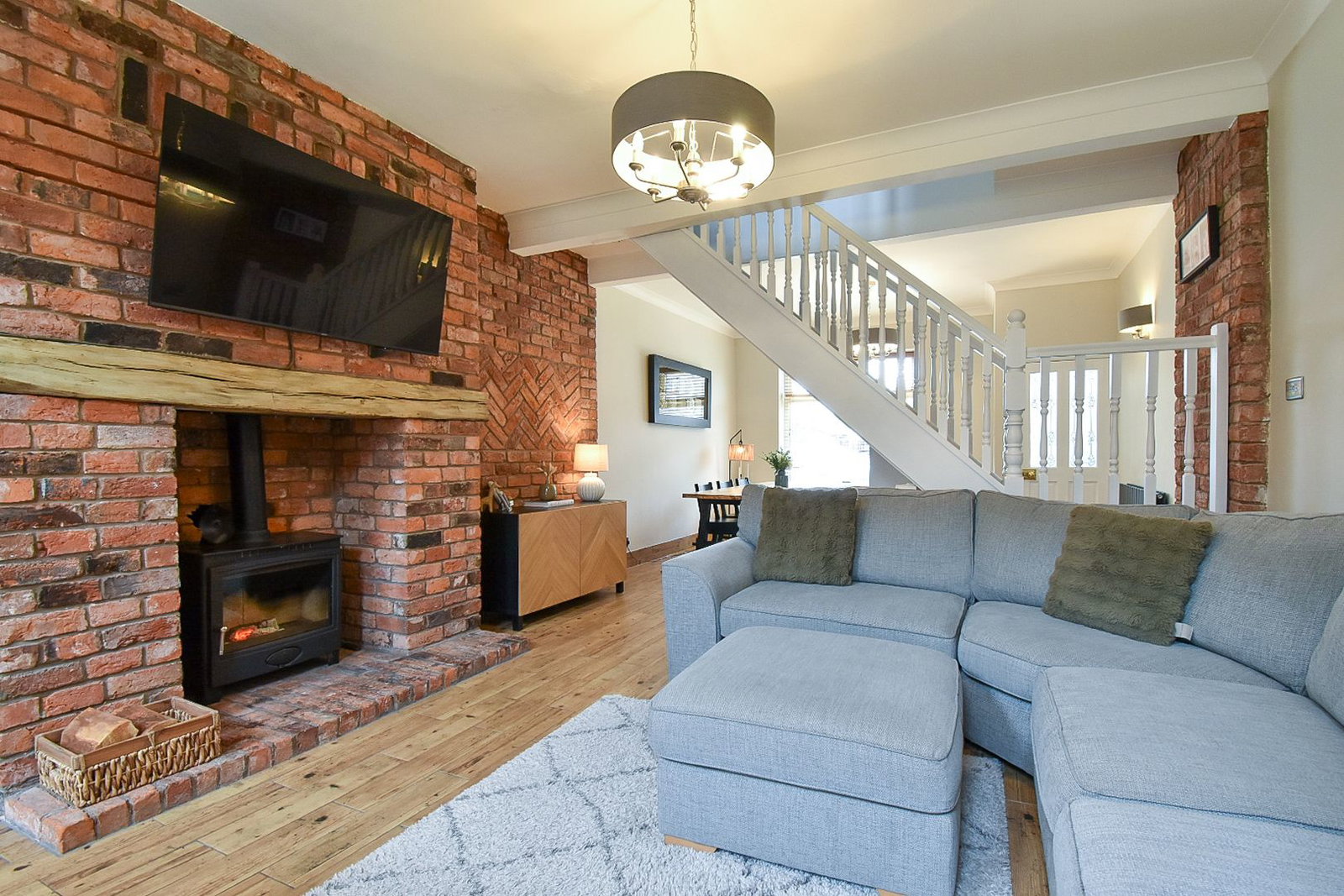 End Of Terrace House in Chorley