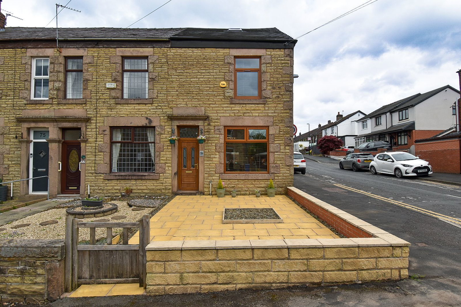 End Of Terrace House in Chorley