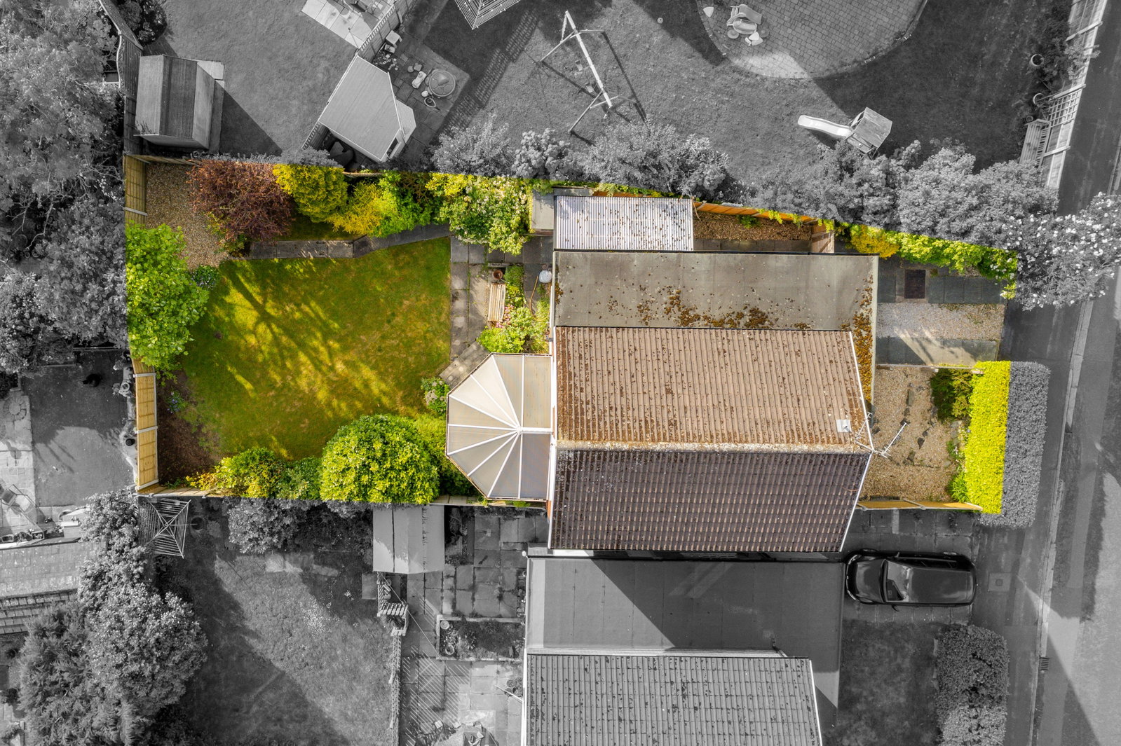 Detached House in Macclesfield