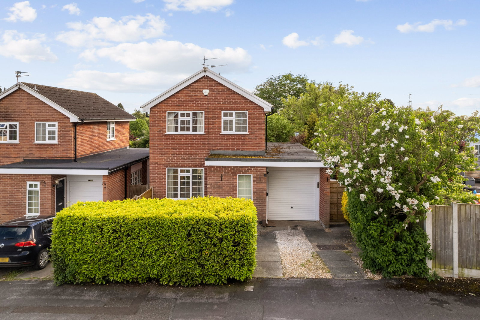 Detached House in Macclesfield