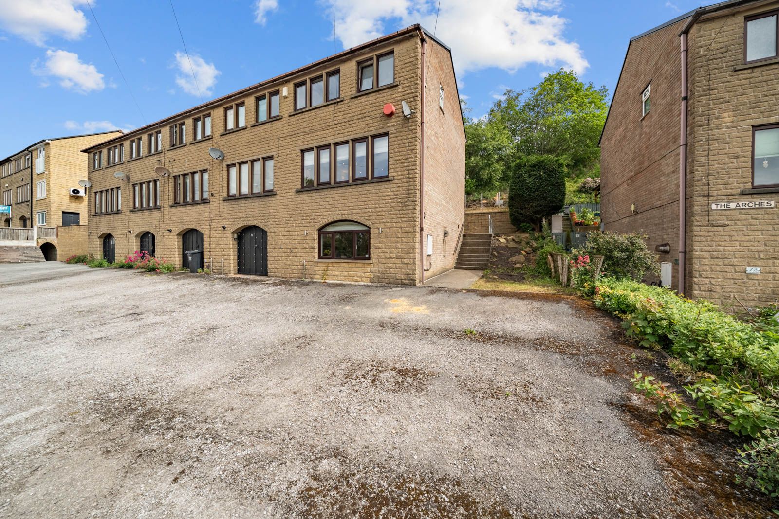 End Of Terrace House in Halifax