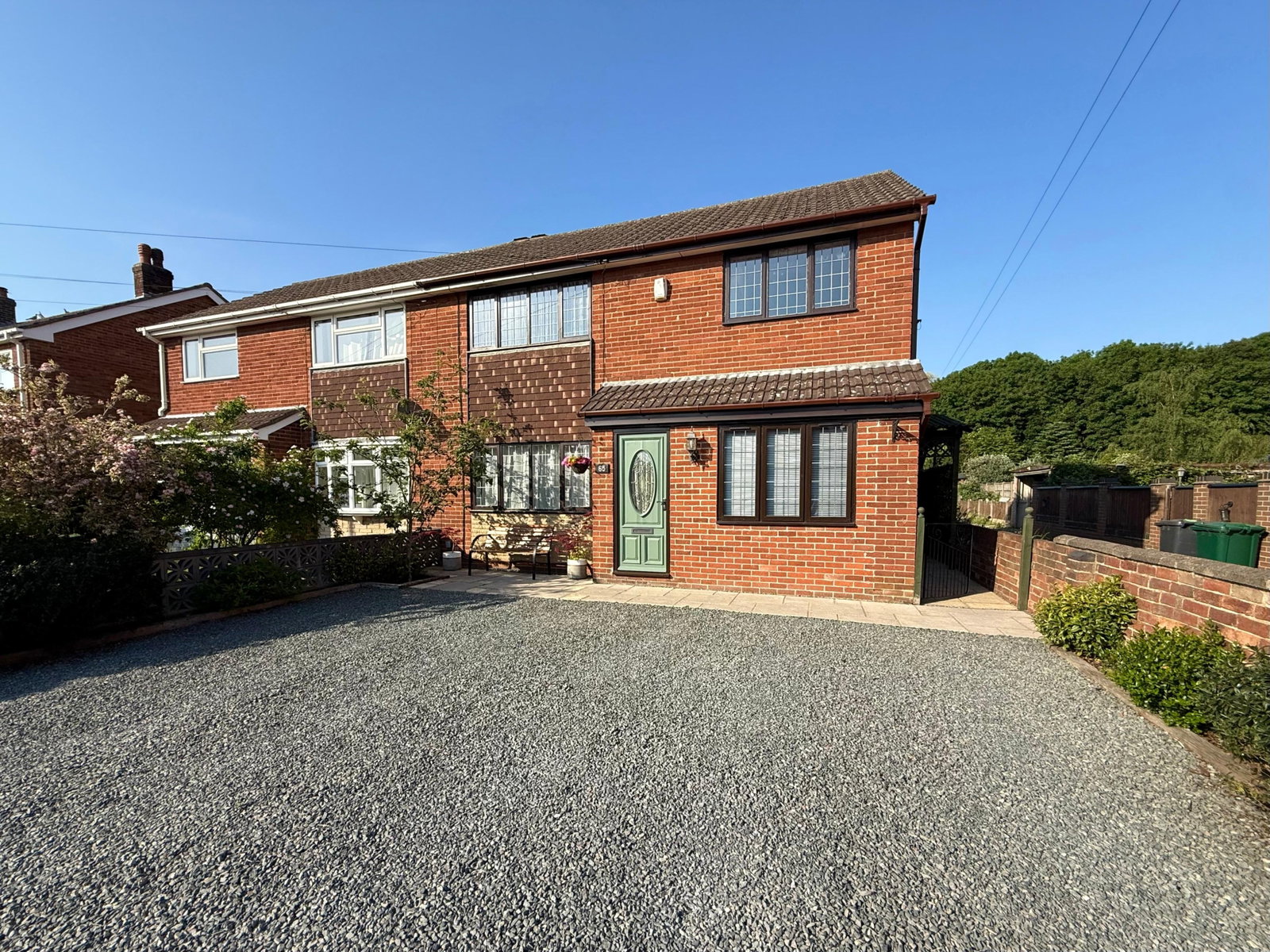 Semi Detached House in Swadlincote