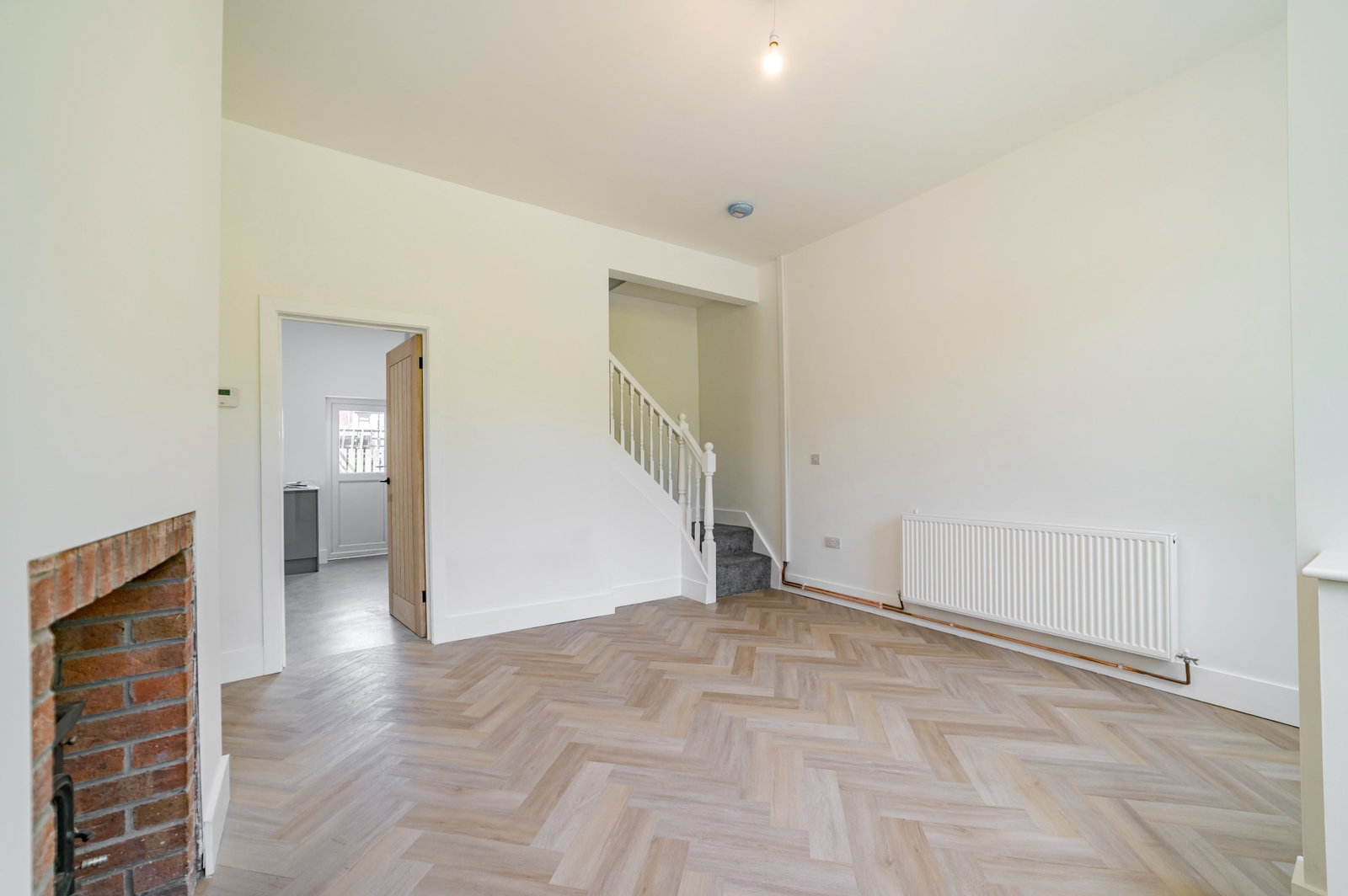 End Of Terrace House in Heywood