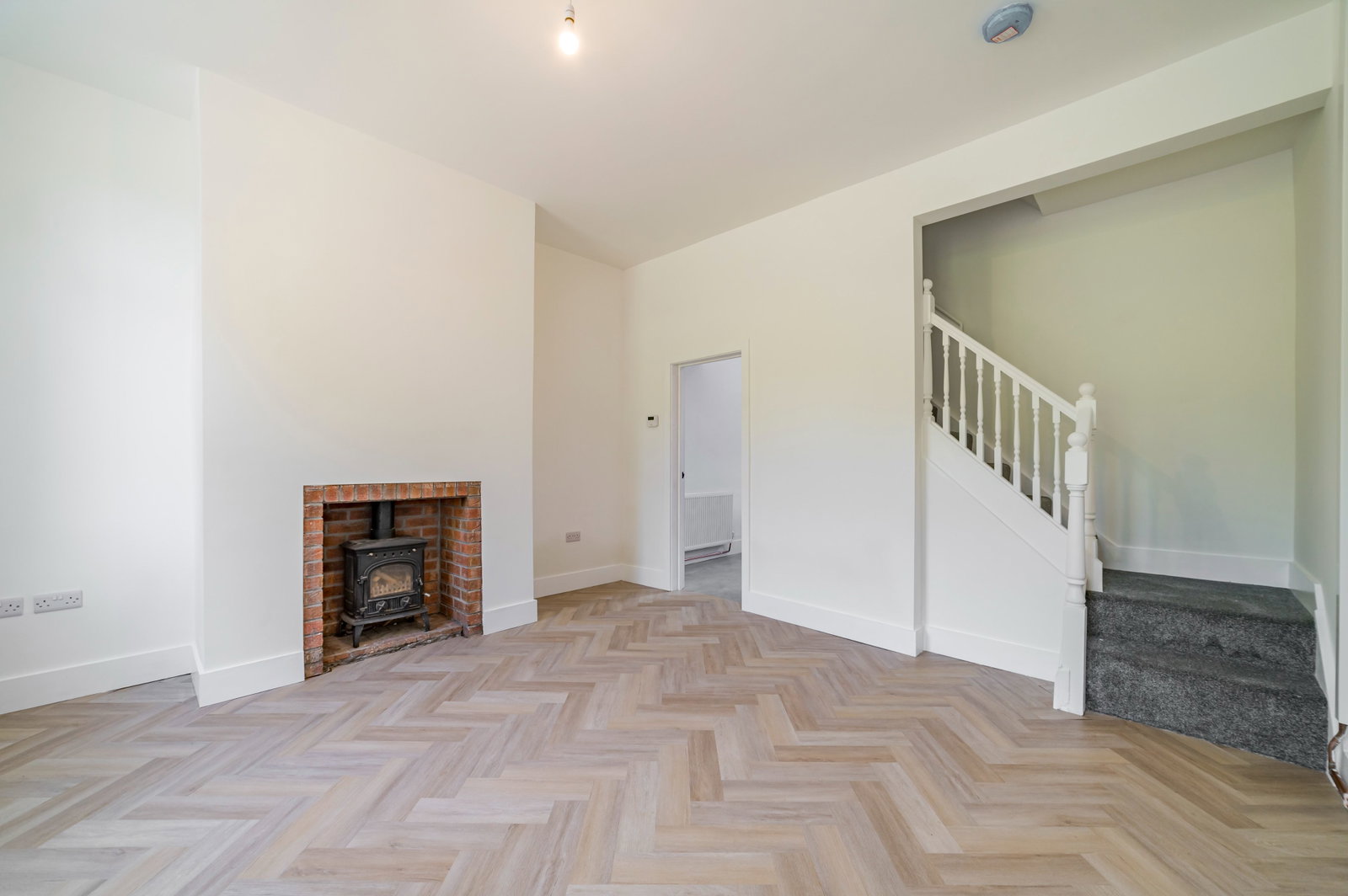 End Of Terrace House in Heywood