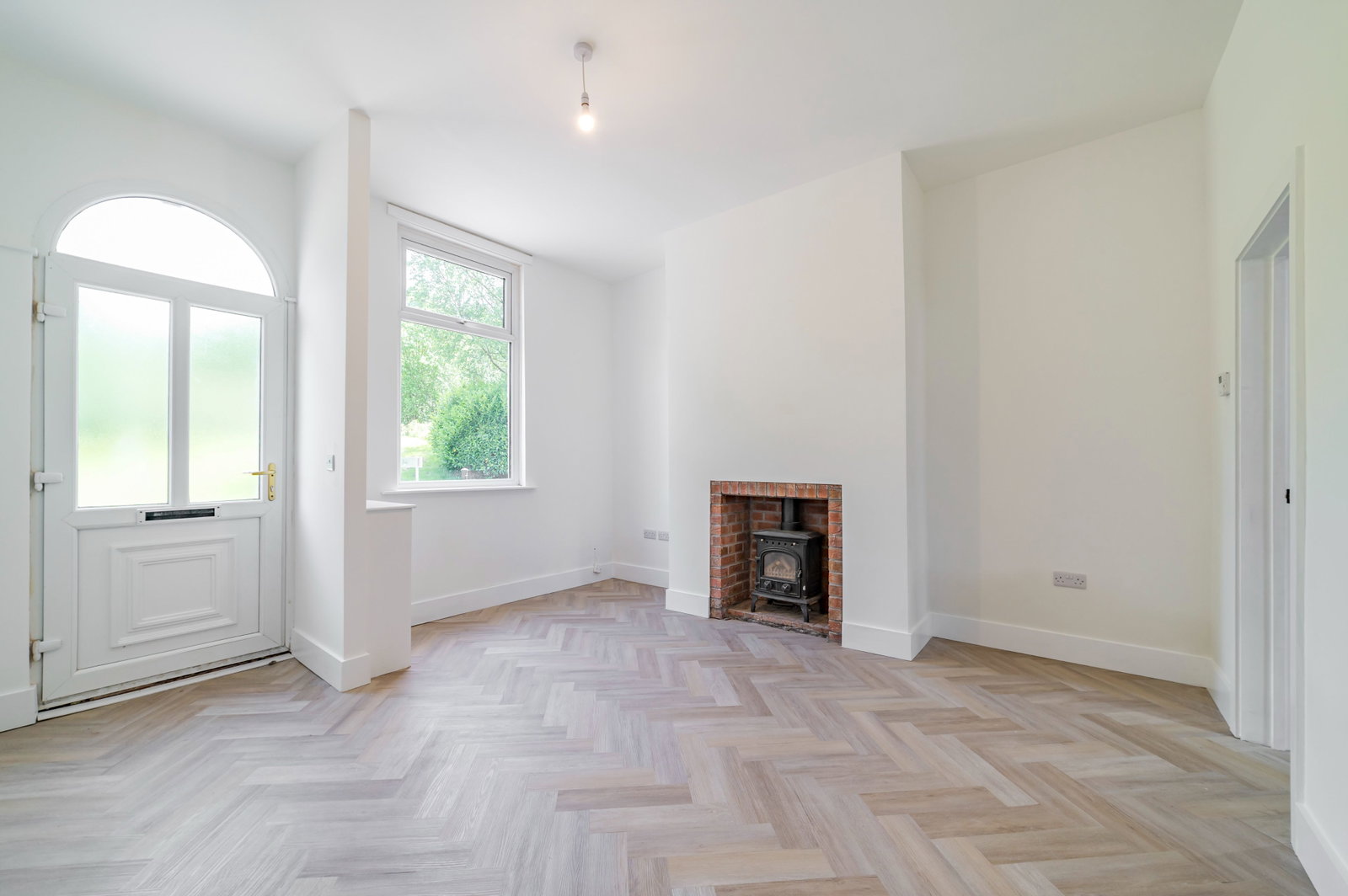 End Of Terrace House in Heywood