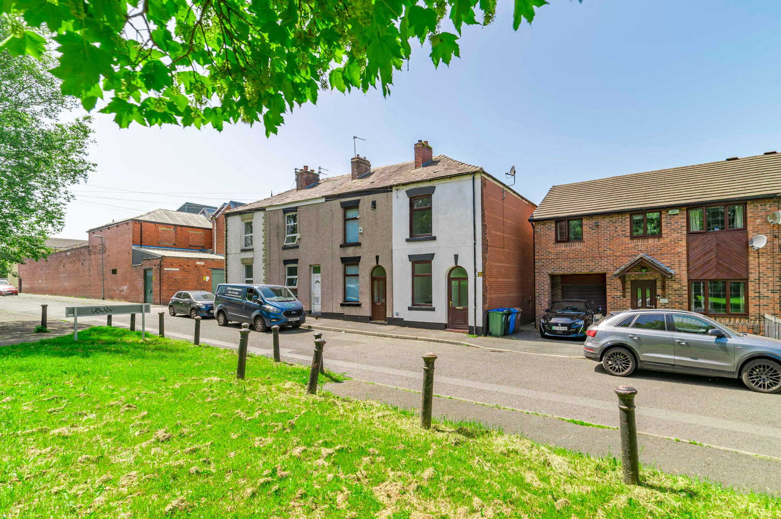 End Of Terrace House in Heywood