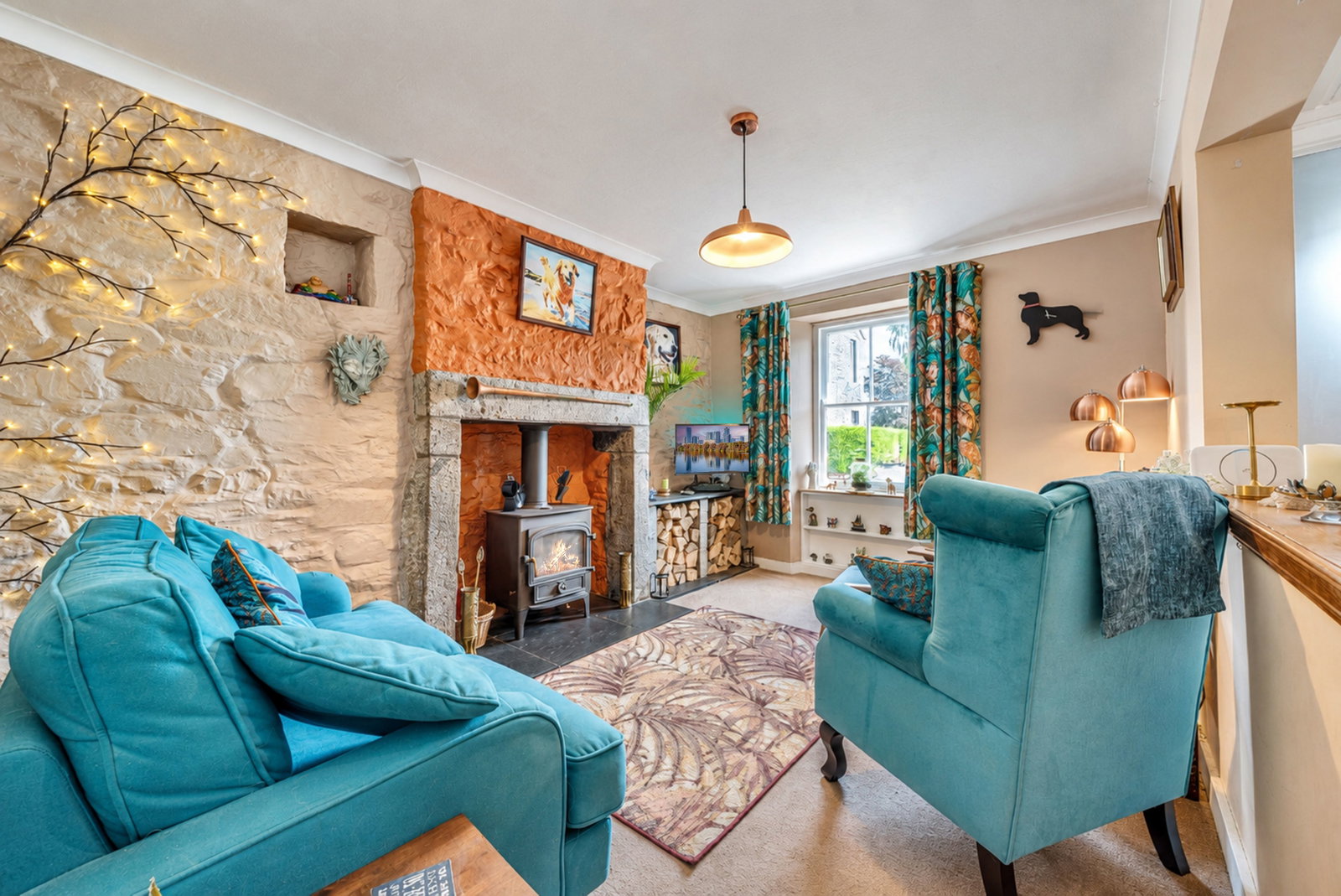 Semi Detached House in Newton Stewart