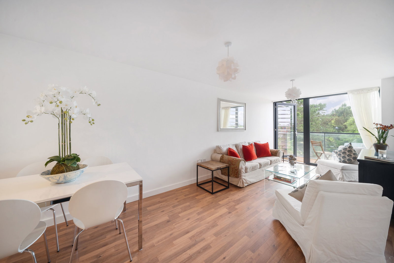 Flat in London