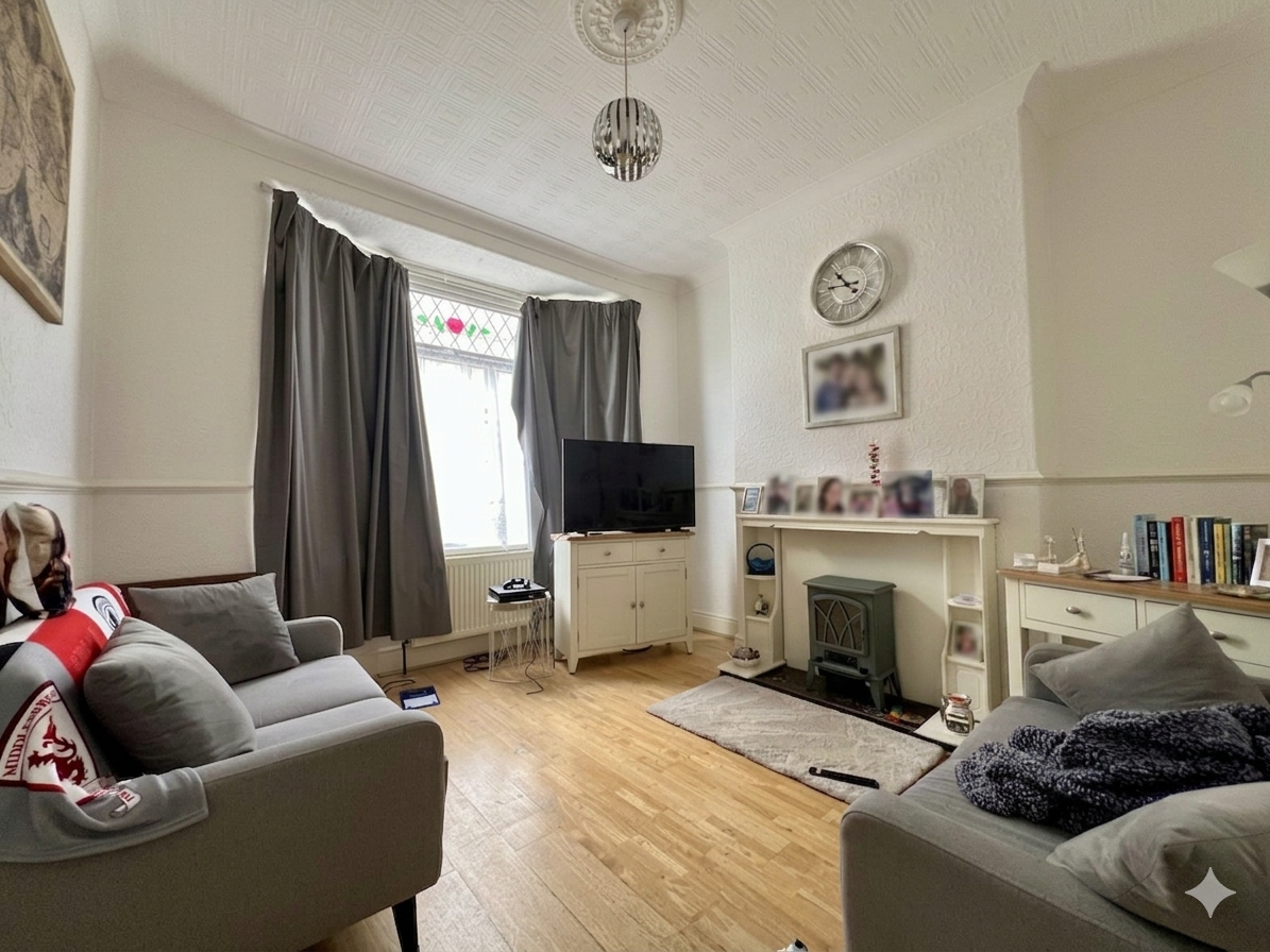 Terraced House in Middlesbrough