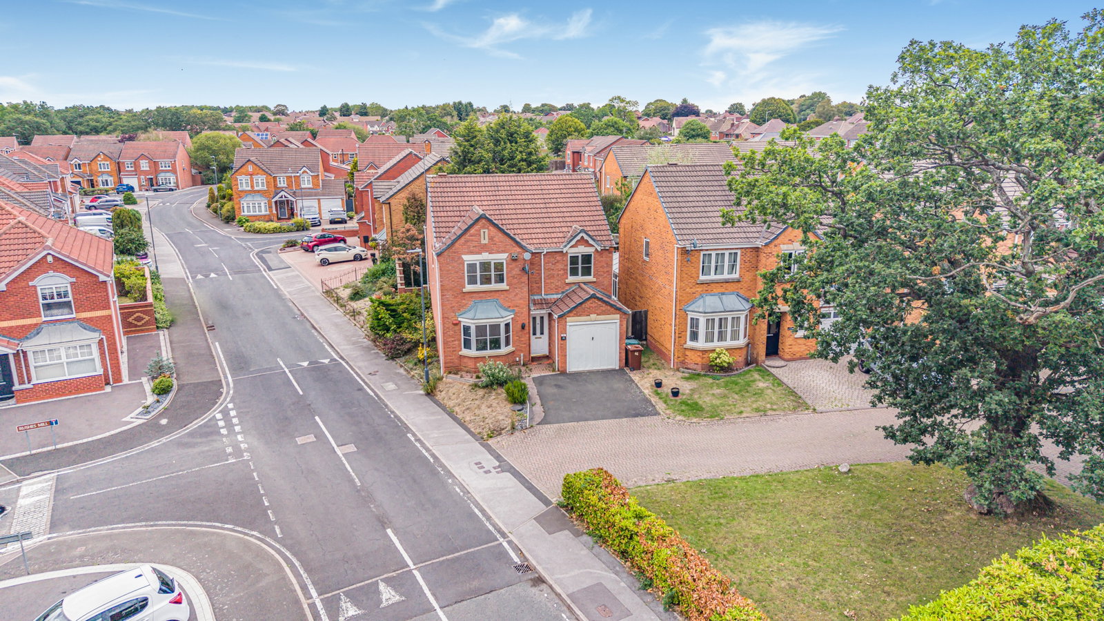 Detached House for sale in Walsall, 46 Millers Walk, Pelsall, WS3 4QS, 1376 m²