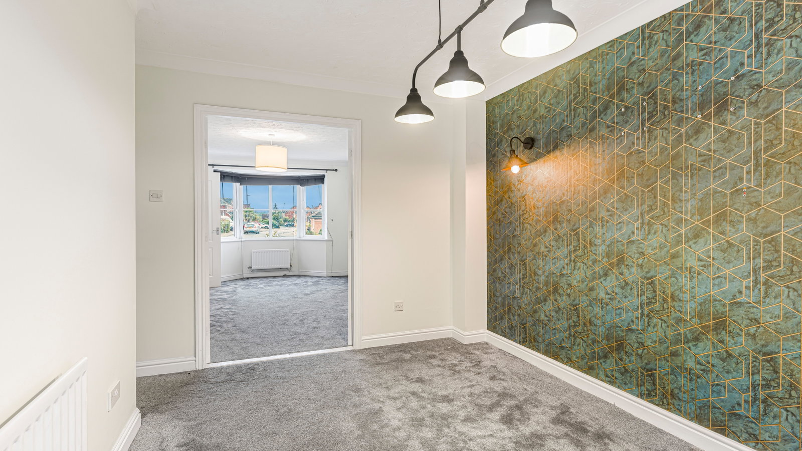 Detached House for sale in Walsall, 46 Millers Walk, Pelsall, WS3 4QS, 1376 m²
