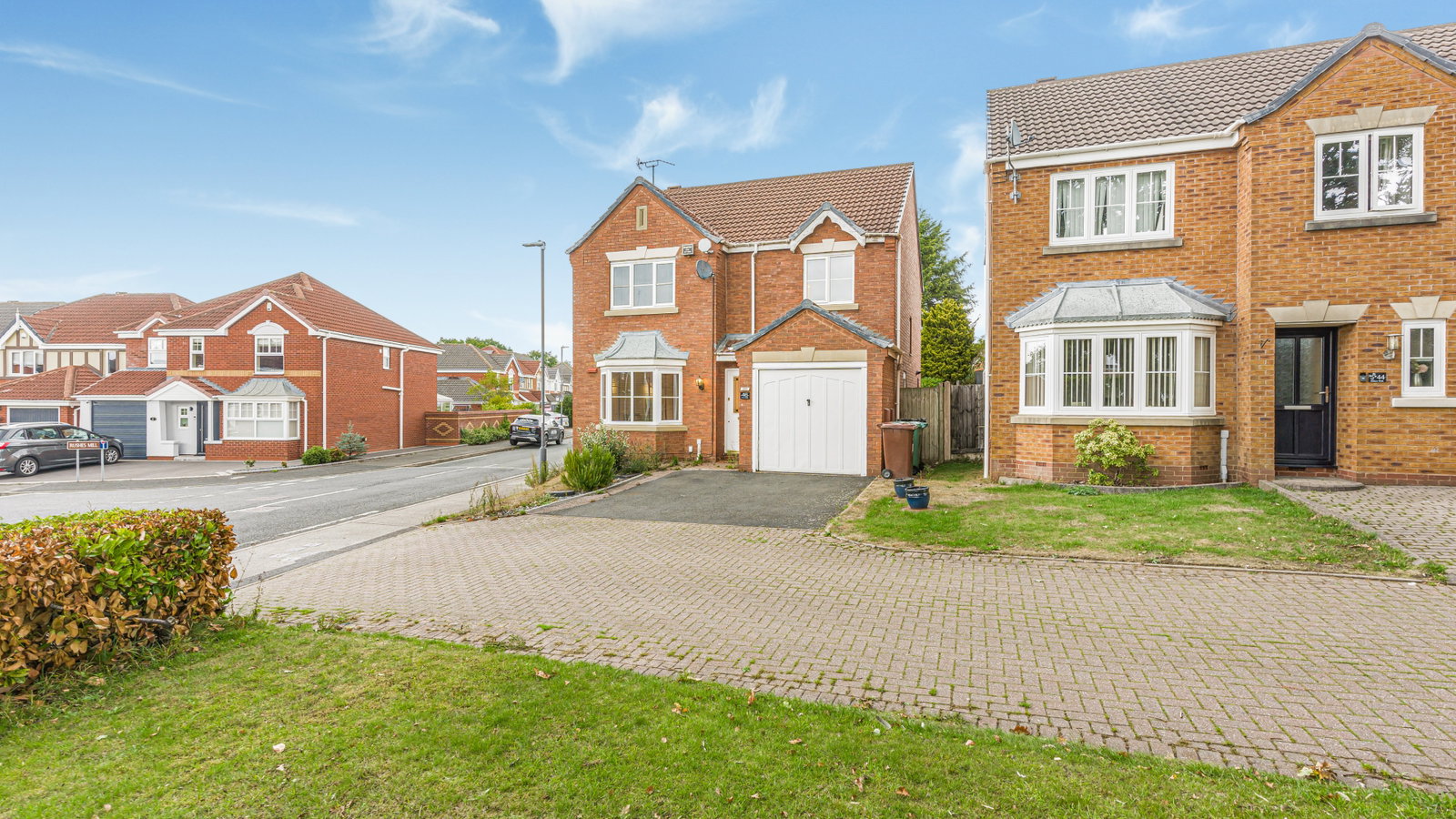 Detached House for sale in Walsall, 46 Millers Walk, Pelsall, WS3 4QS, 1376 m²