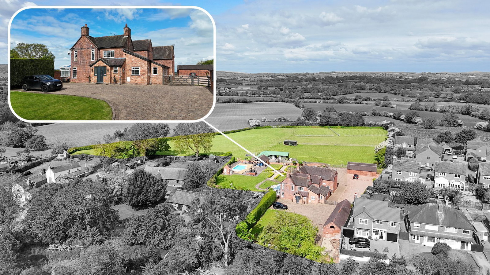 Detached House in Rugeley