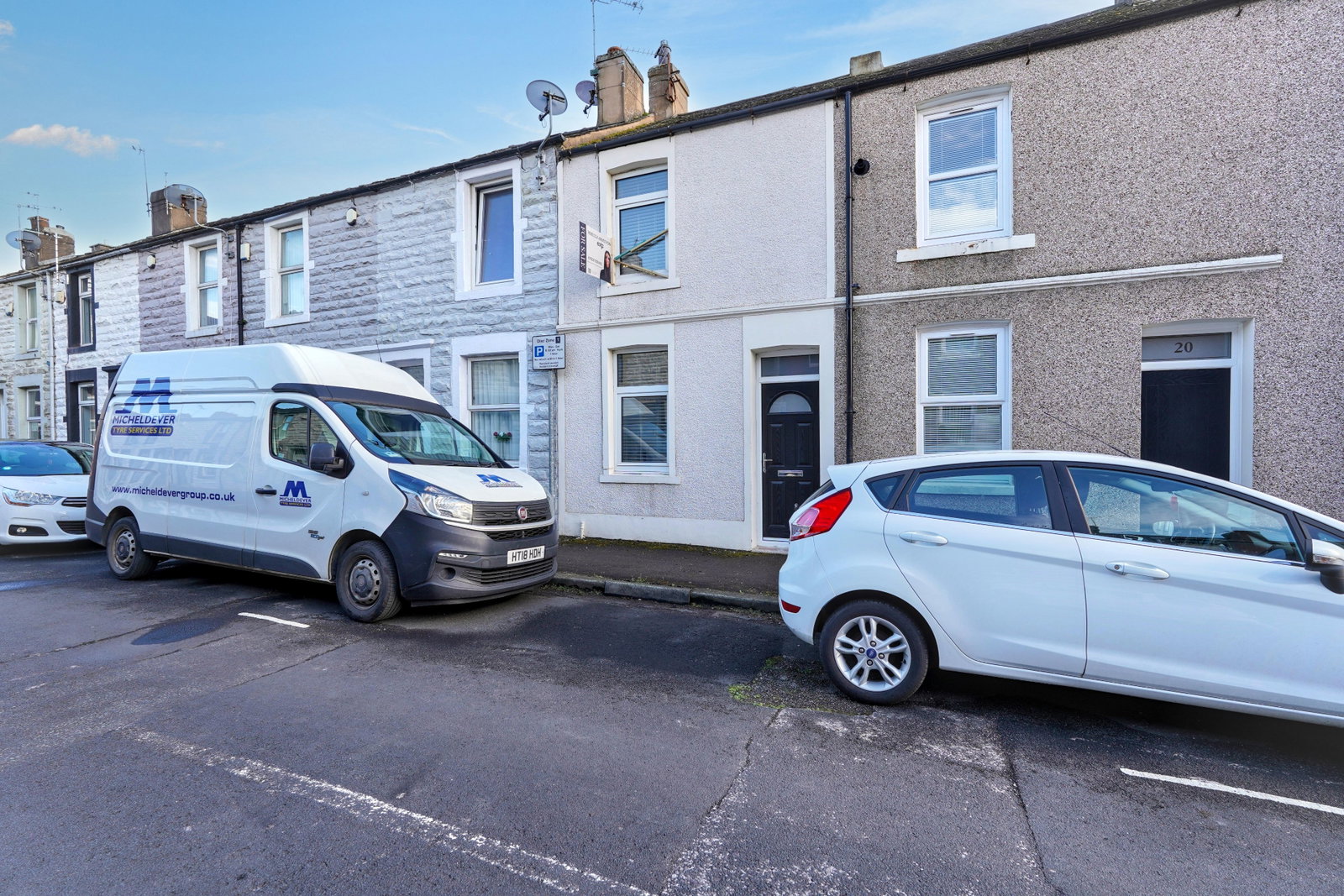 Terraced House in Workington