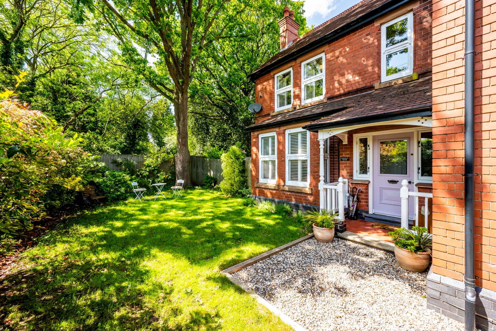 Detached House in Lichfield