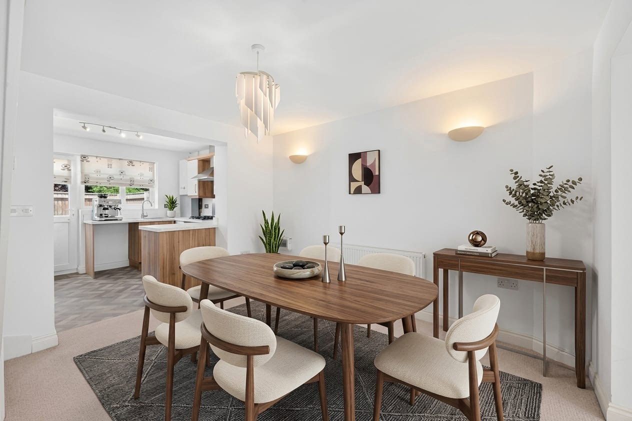 Semi Detached House in March