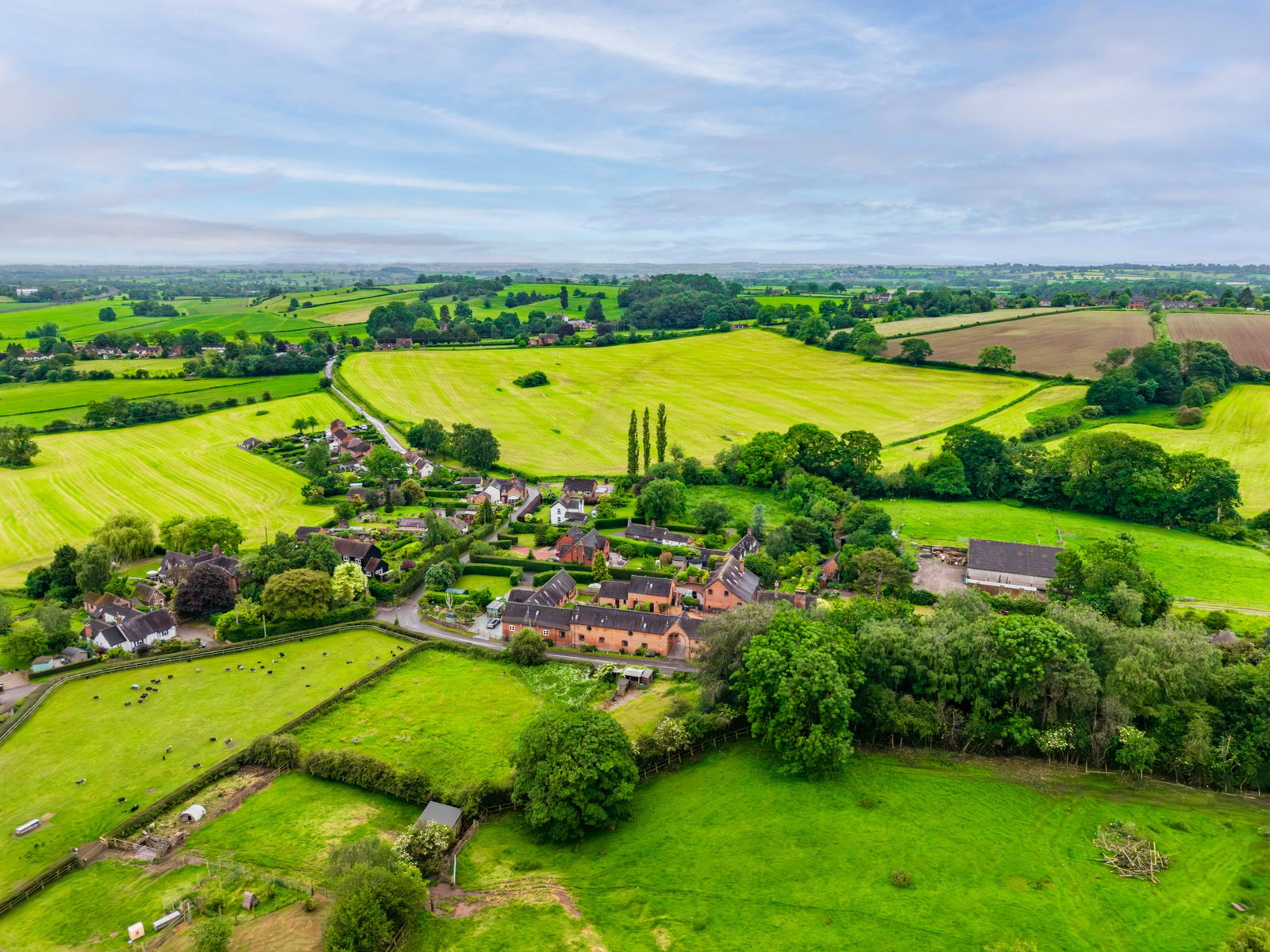 Barn Conversion in Stafford