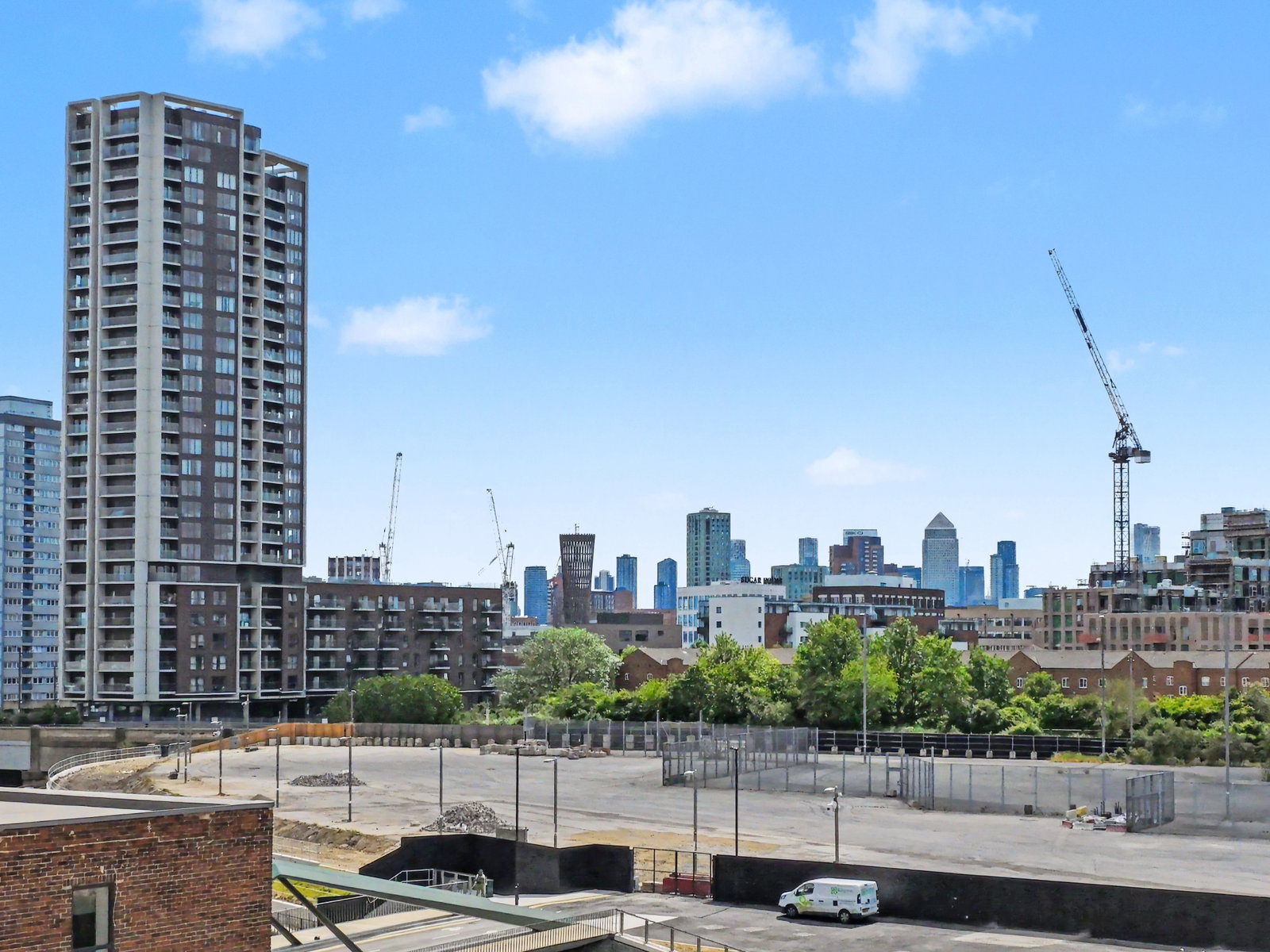 Flat in London