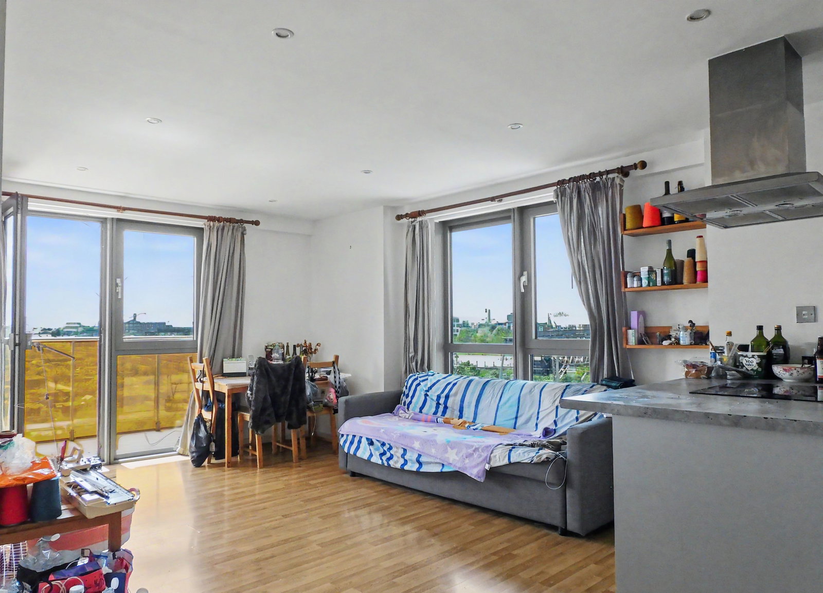 Flat in London