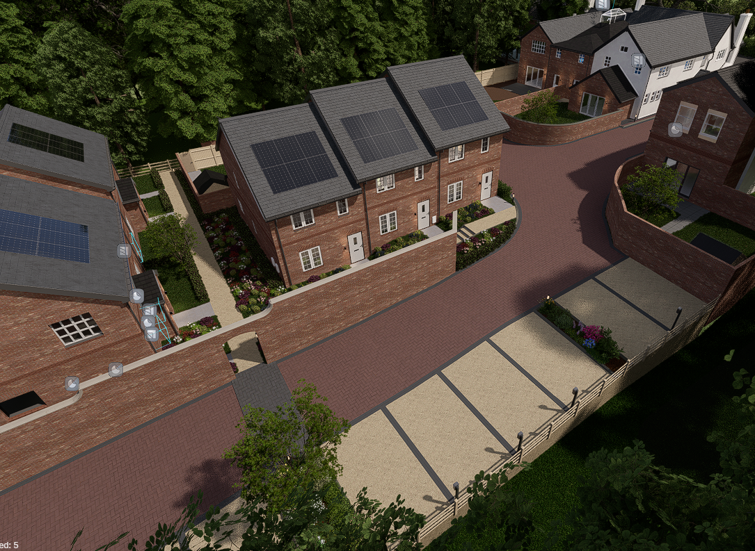 Detached House in Frodsham