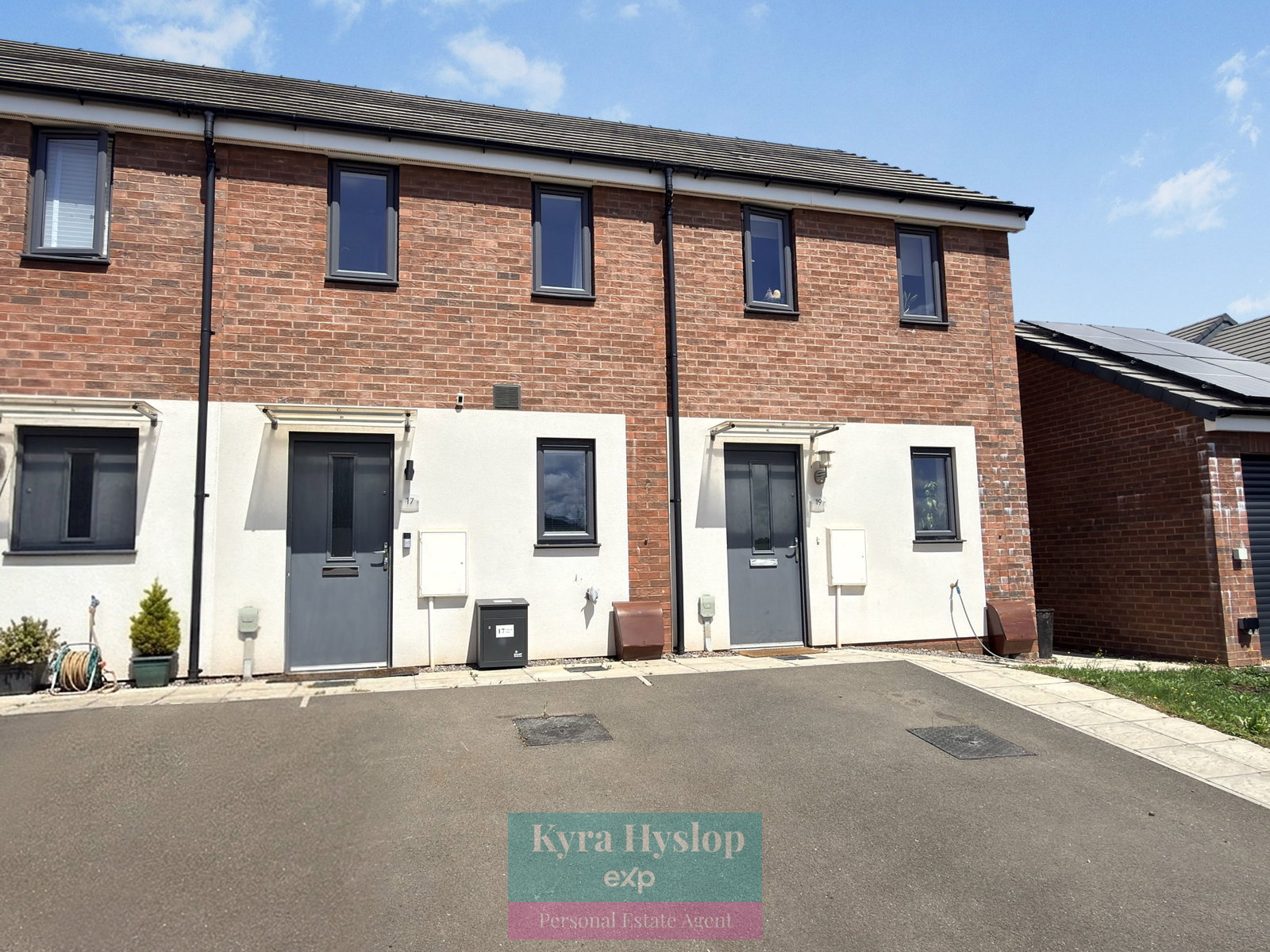 Terraced House in Exeter
