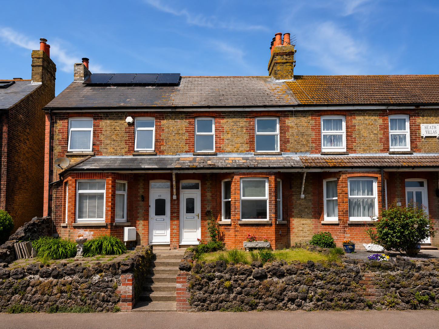 Terraced House in Sandwich