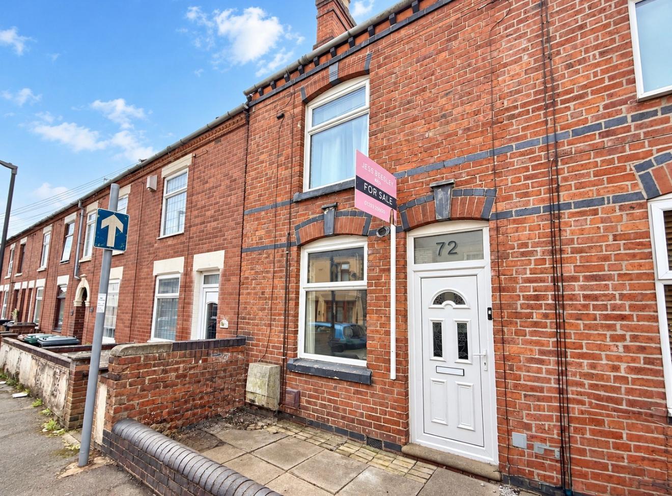 End Of Terrace House for sale in Swadlincote, Regent Street, Church Gresley