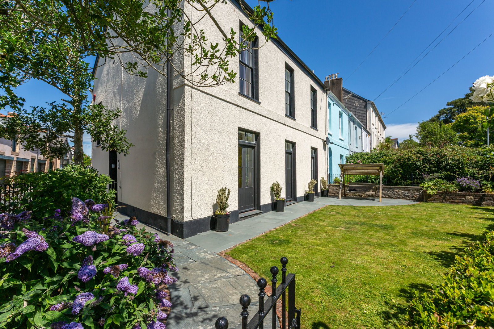 End Of Terrace House in Barnstaple