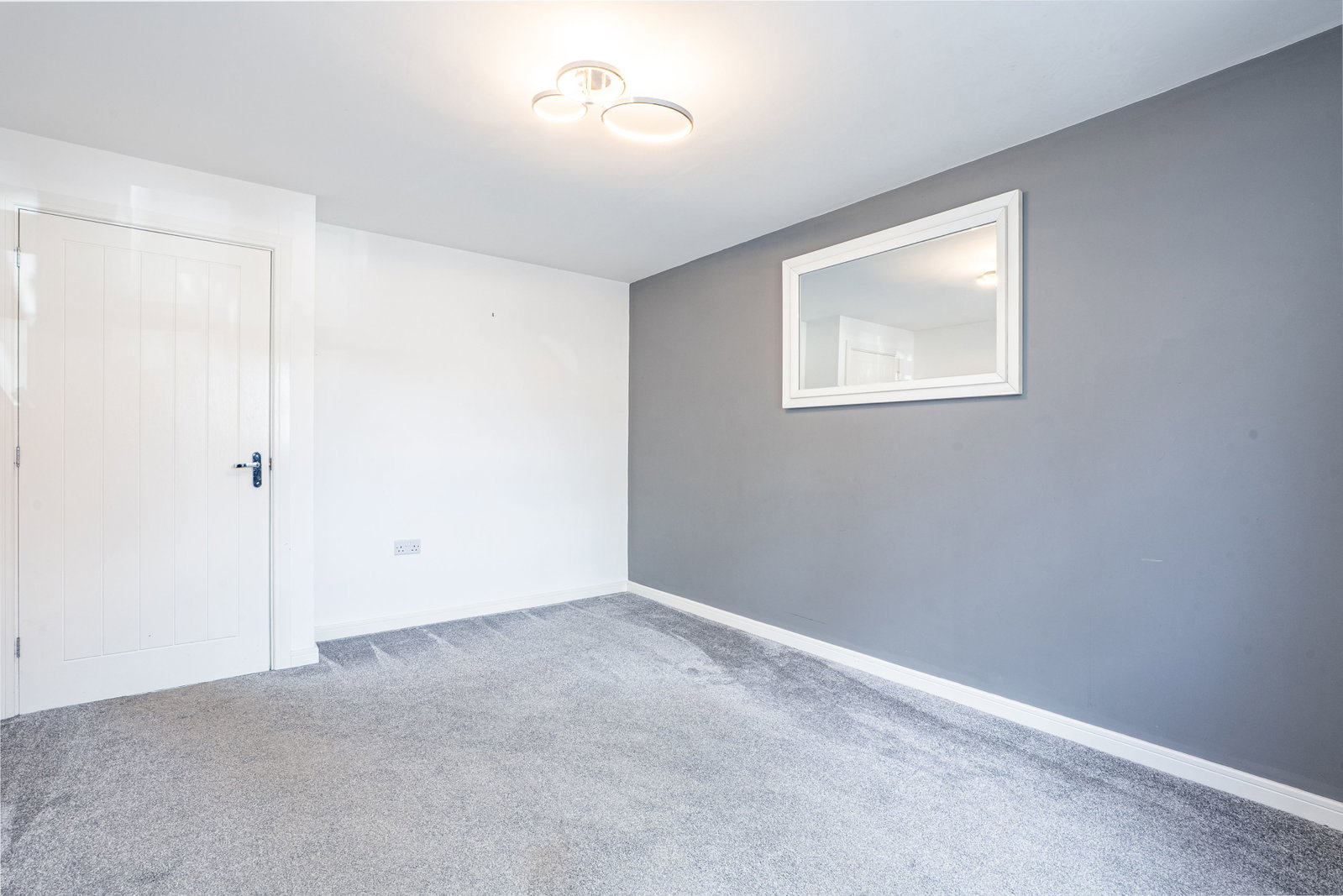 End Of Terrace House in Nottingham
