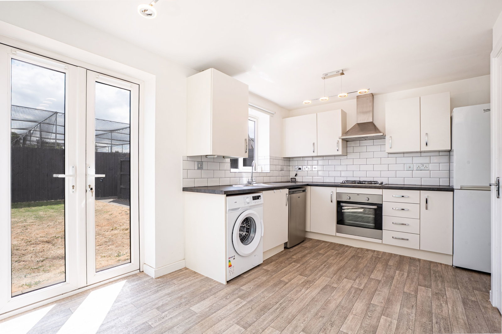End Of Terrace House in Nottingham