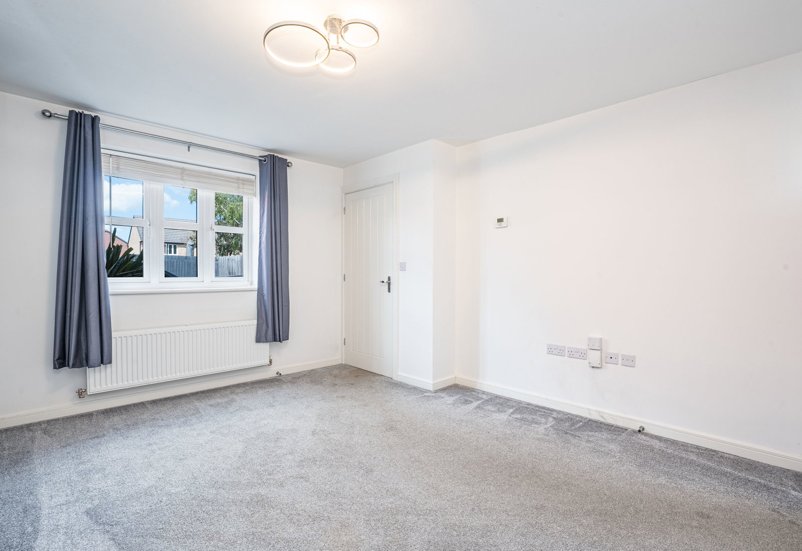 End Of Terrace House in Nottingham