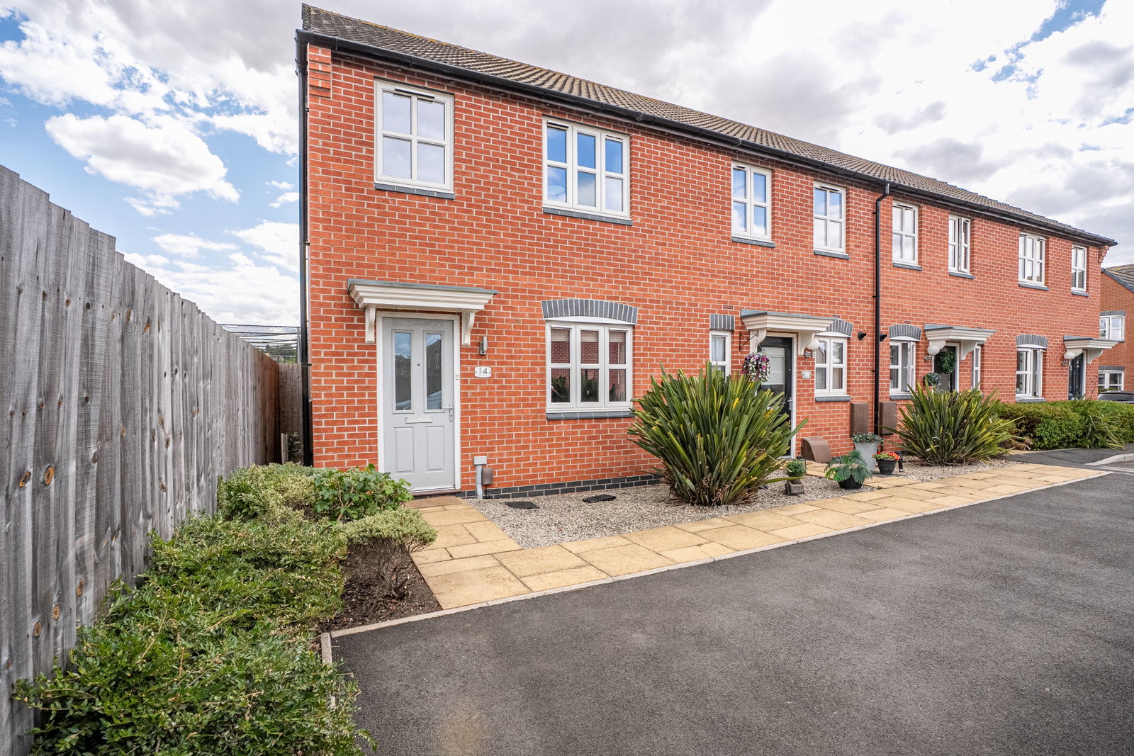End Of Terrace House in Nottingham