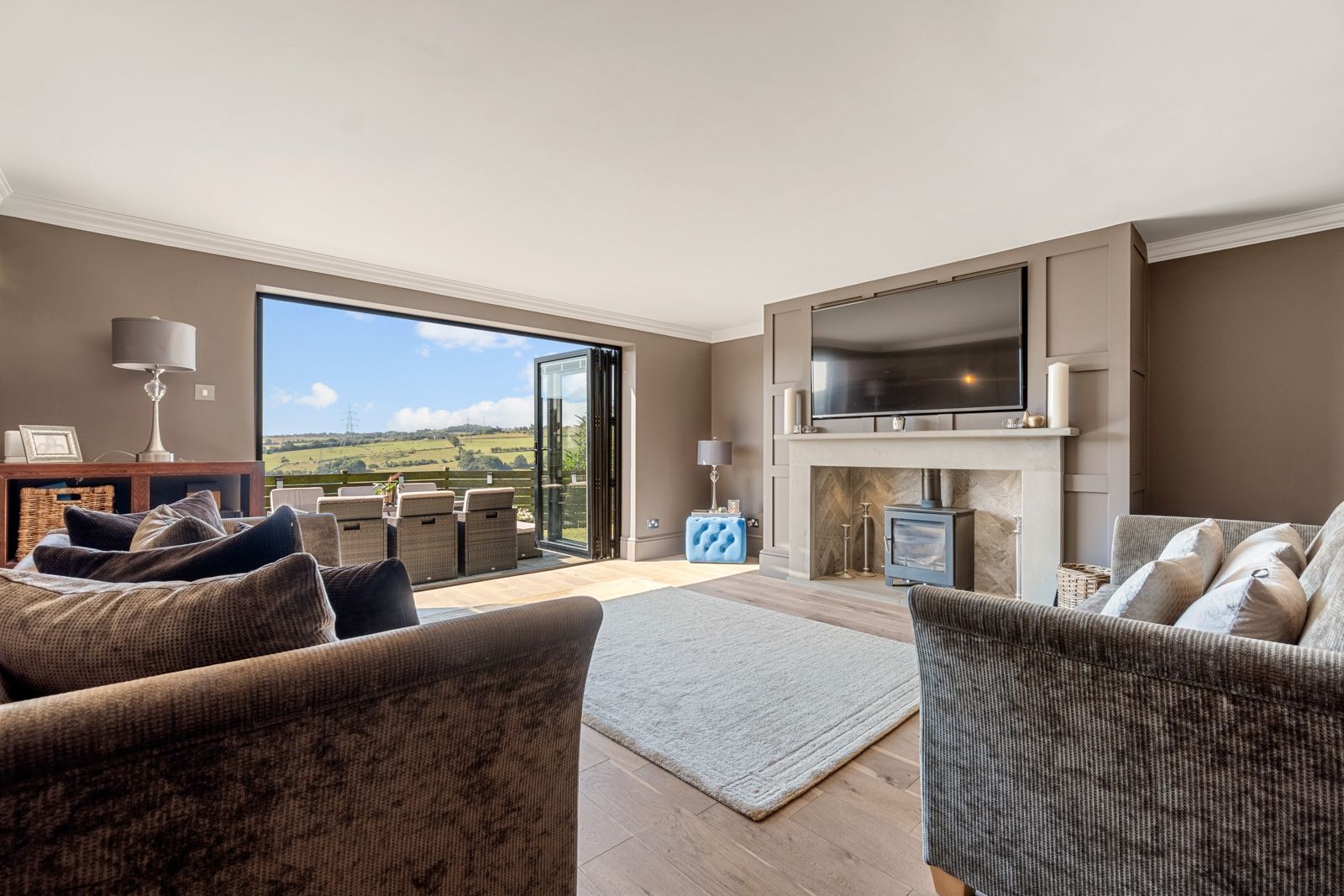 Detached House for sale in Halifax, Tenterfield Grange, 5 Tenterfield Rise, Halifax, HX3 7AN