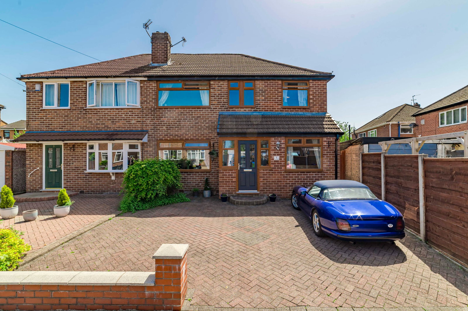 Semi Detached House in Heywood