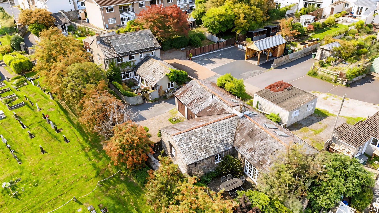 Detached House for sale in Crickhowell, St Edmunds House, Church Lane, Crickhowell, Powys, NP8 1BB