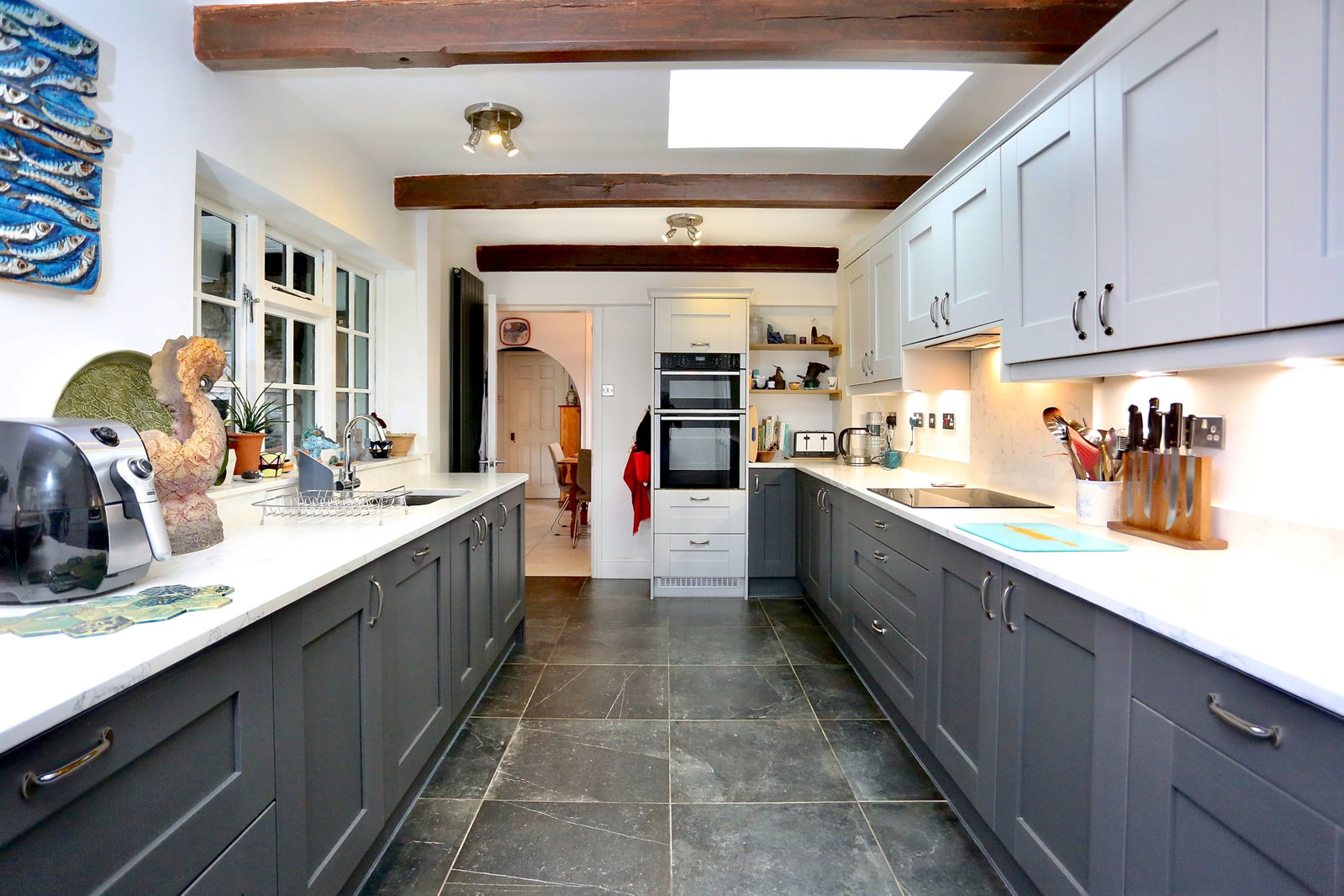 Detached House for sale in Crickhowell, St Edmunds House, Church Lane, Crickhowell, Powys, NP8 1BB