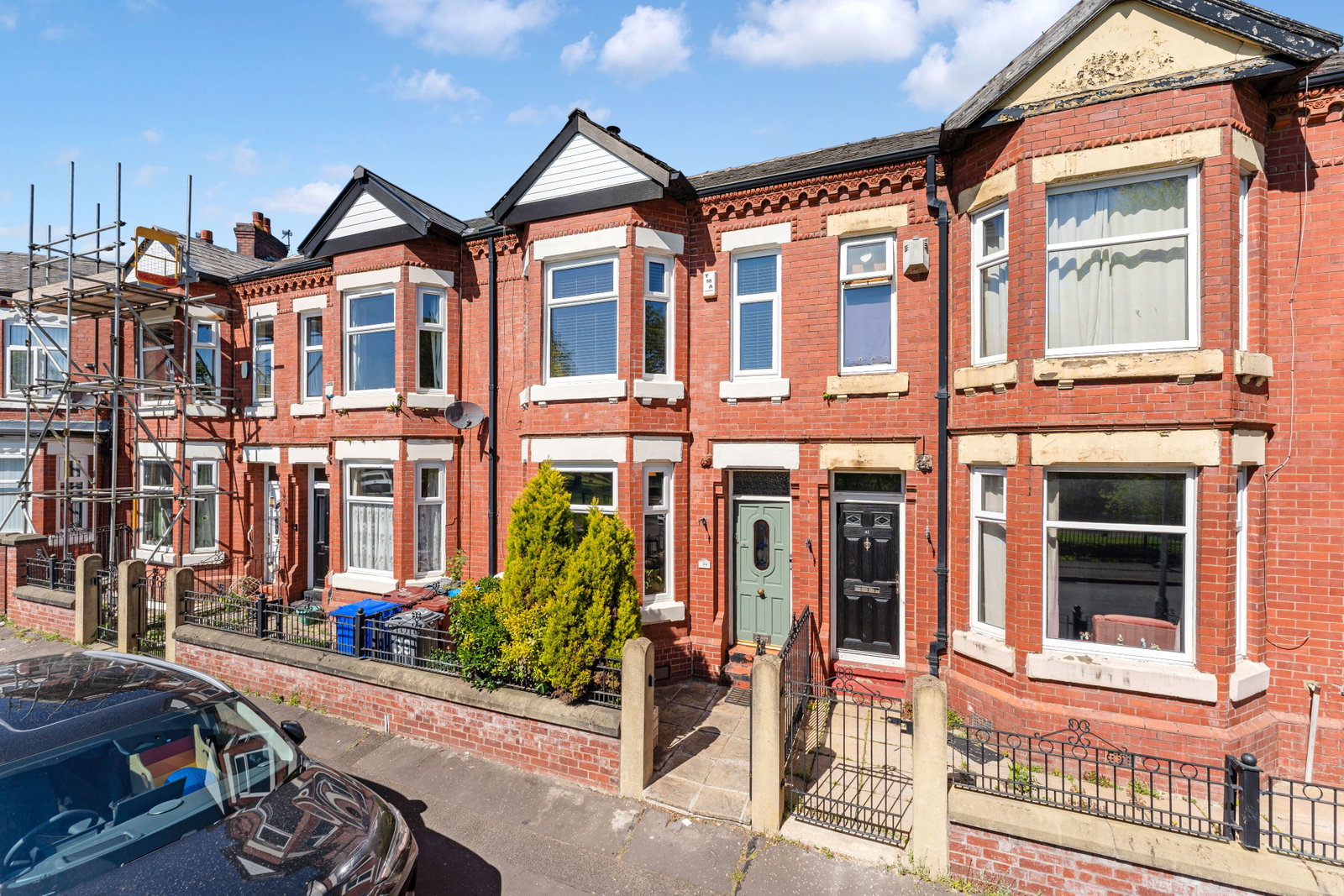 Terraced House in Manchester