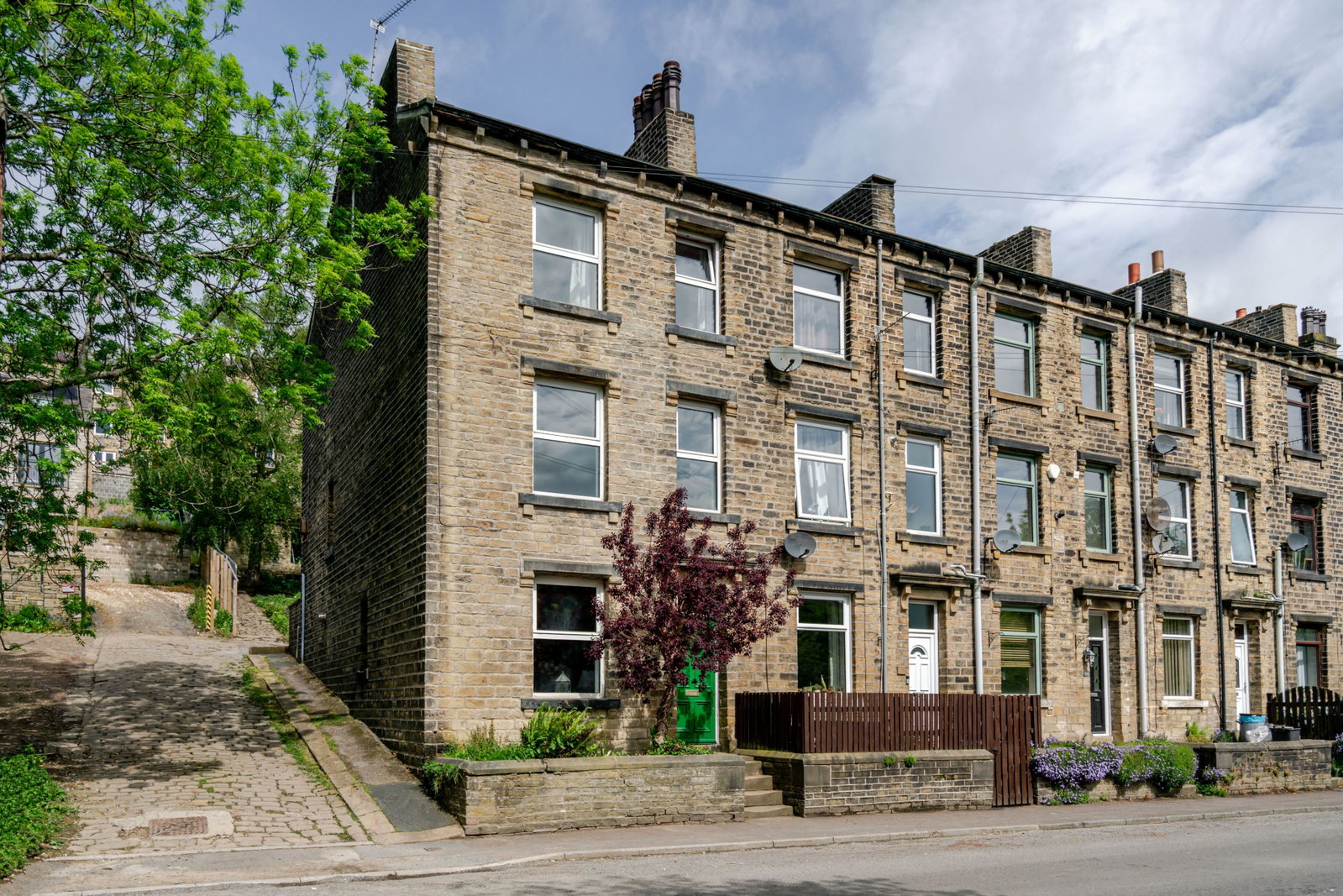 End Of Terrace House in Sowerby Bridge