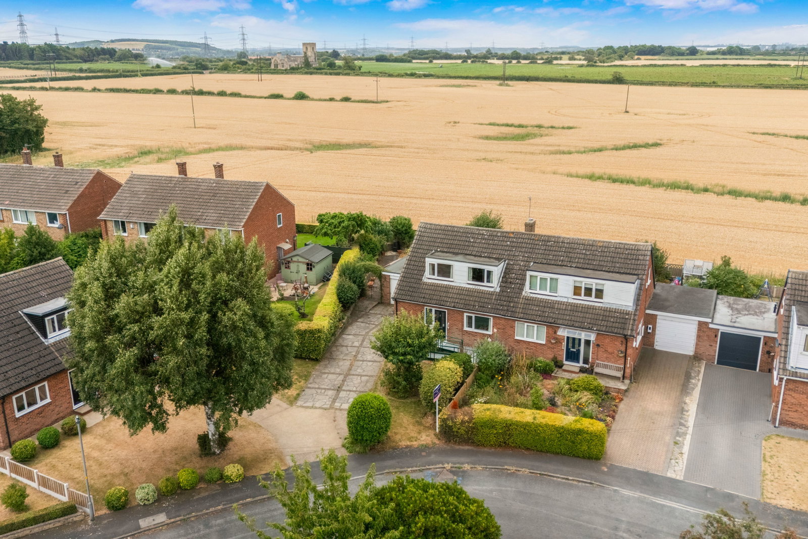 Semi Detached House in Goole