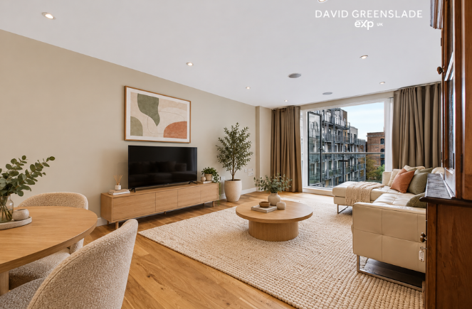 Apartment for sale in London, 30 Voysey Square, Caspian Wharf, London, E3 3LG