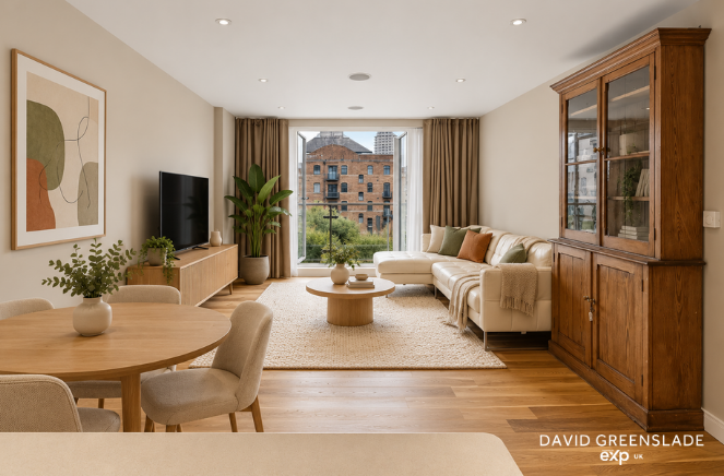 Apartment for sale in London, 30 Voysey Square, Caspian Wharf, London, E3 3LG