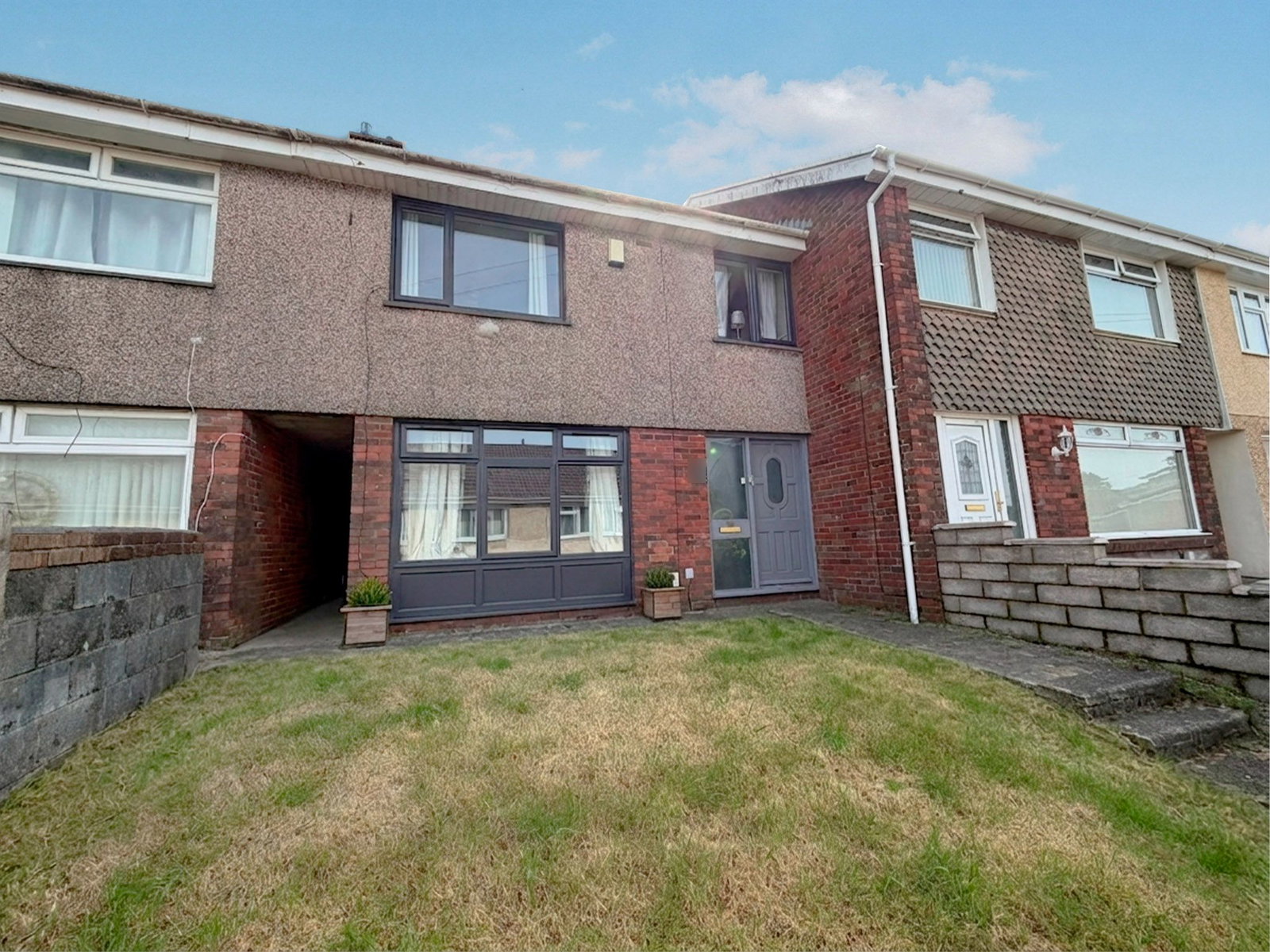 Terraced House in Swansea