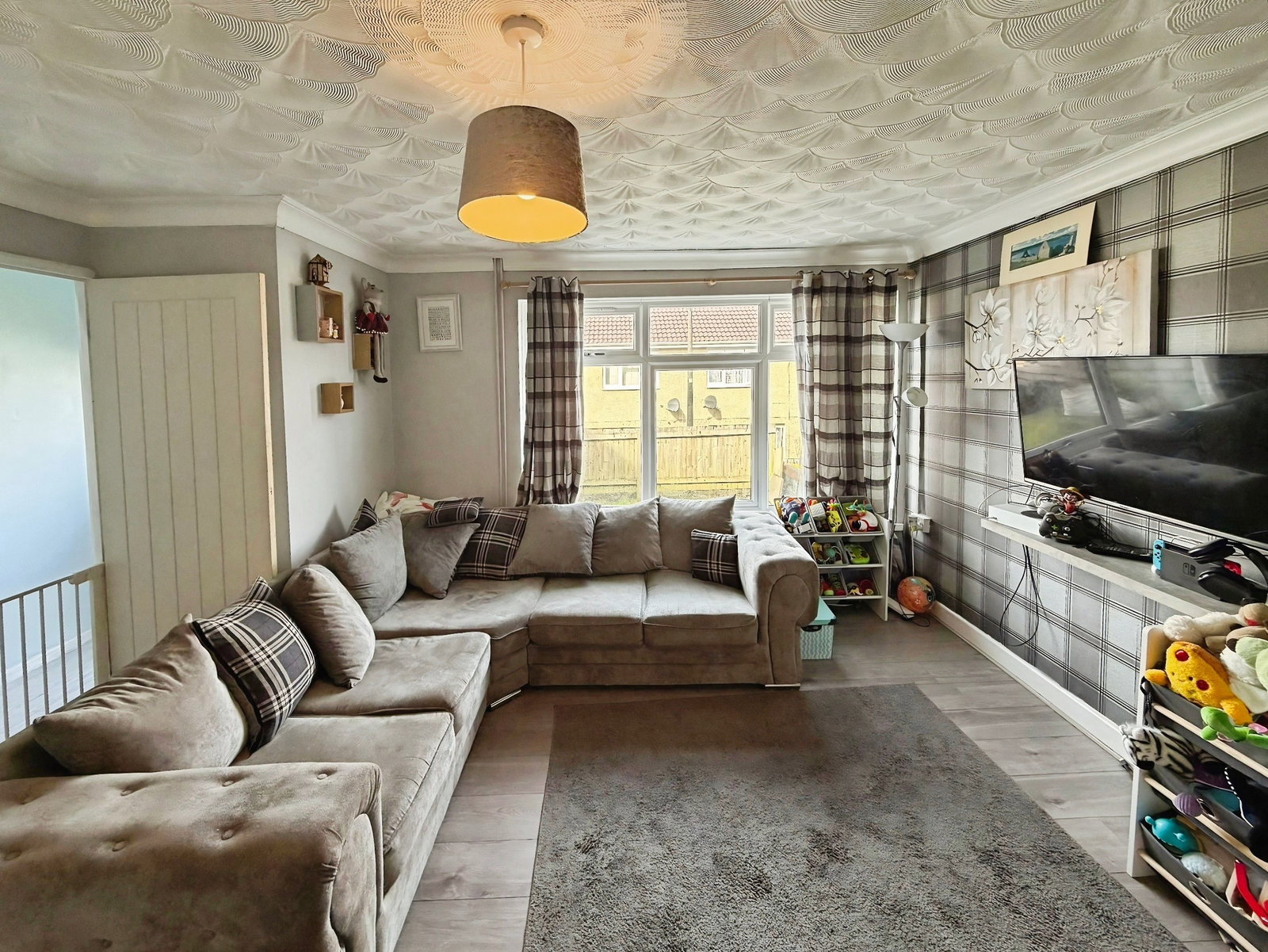 Terraced House in Swansea