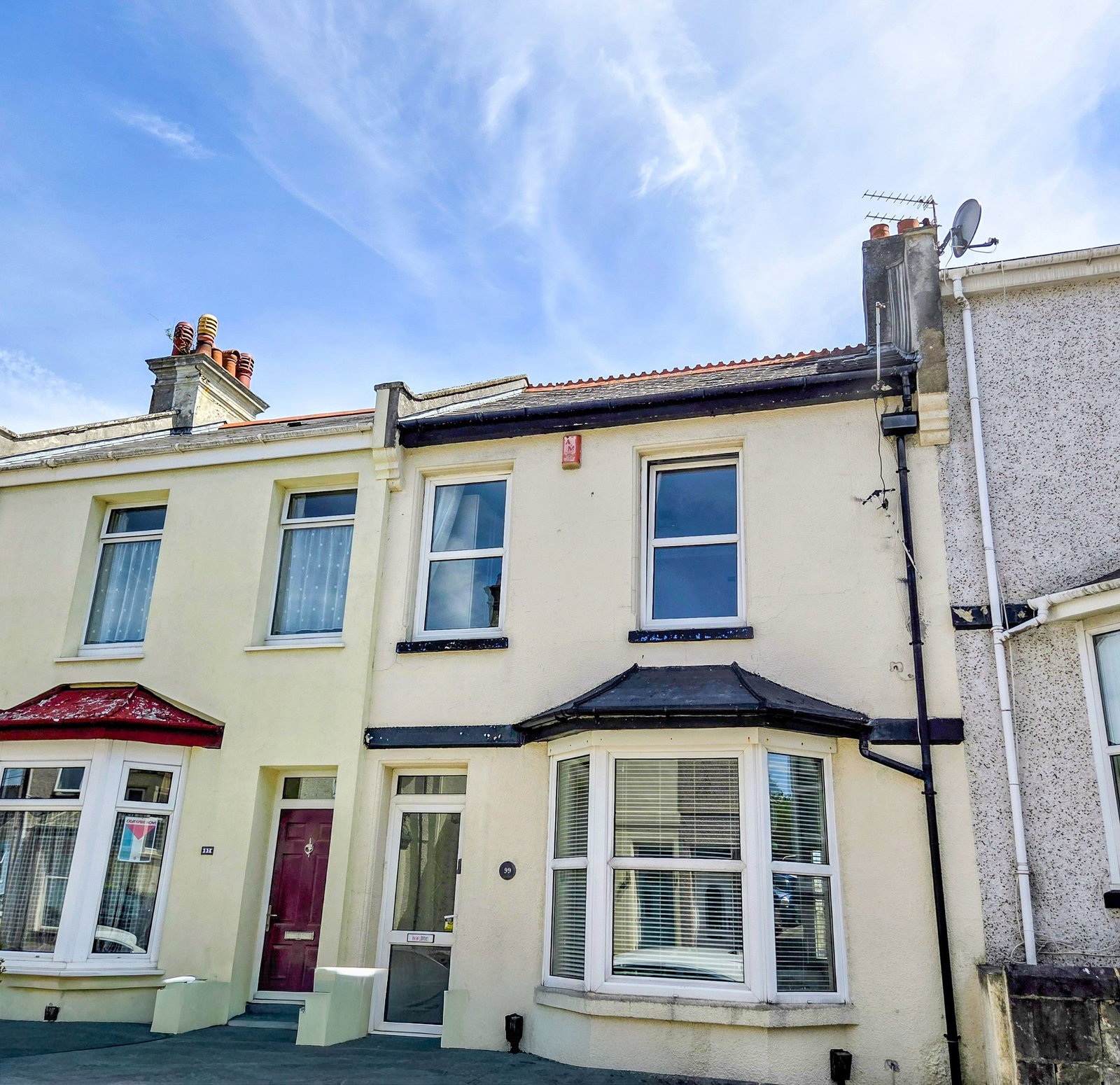 Terraced House in City Of Plymouth